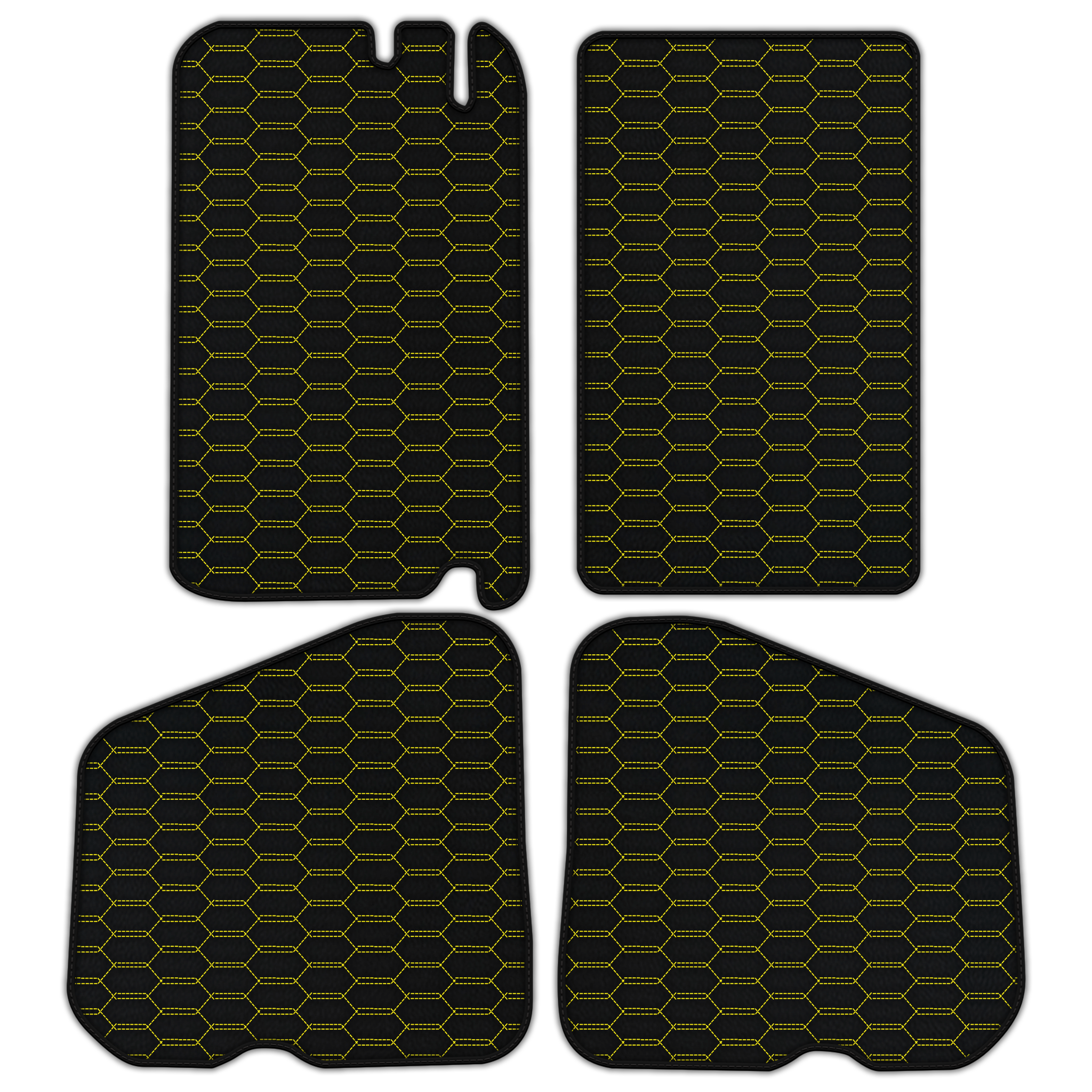 Customizable Leather Floor Mats for Rolls Royce Shadow 1965-1977