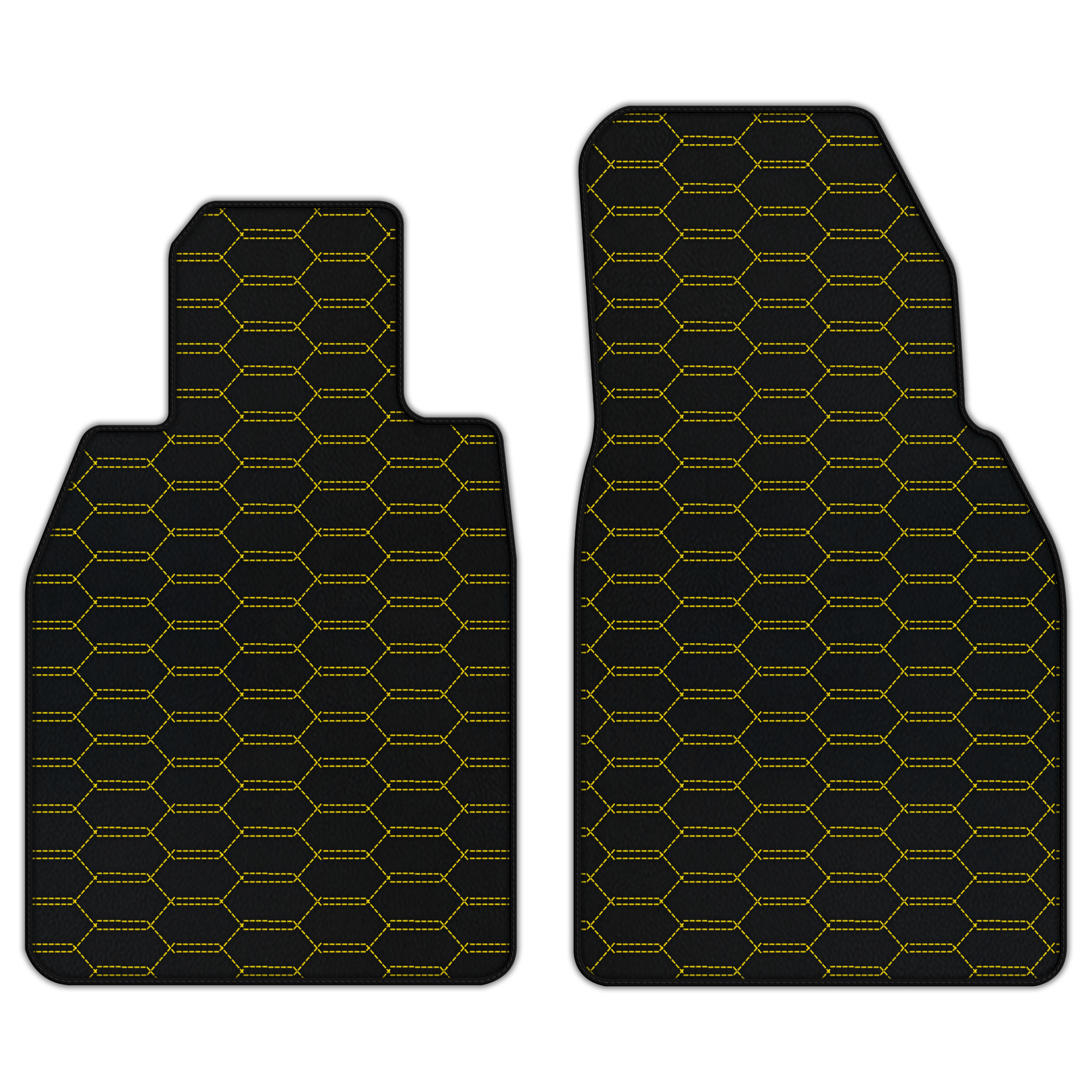 Customizable Leather Floor Mats for Porsche 911 GT3 (992) 2021–2026