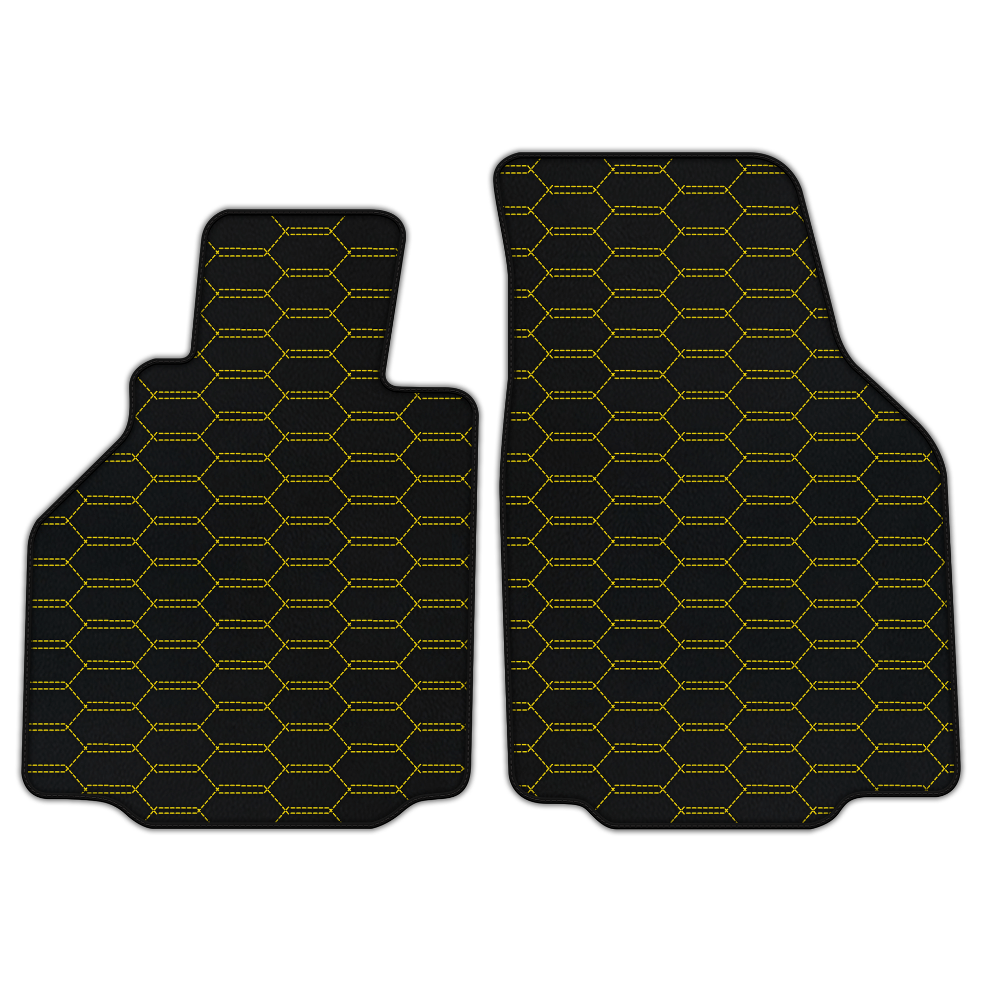 Customizable Leather Floor Mats for Porsche 911 GT3 RS (996)
