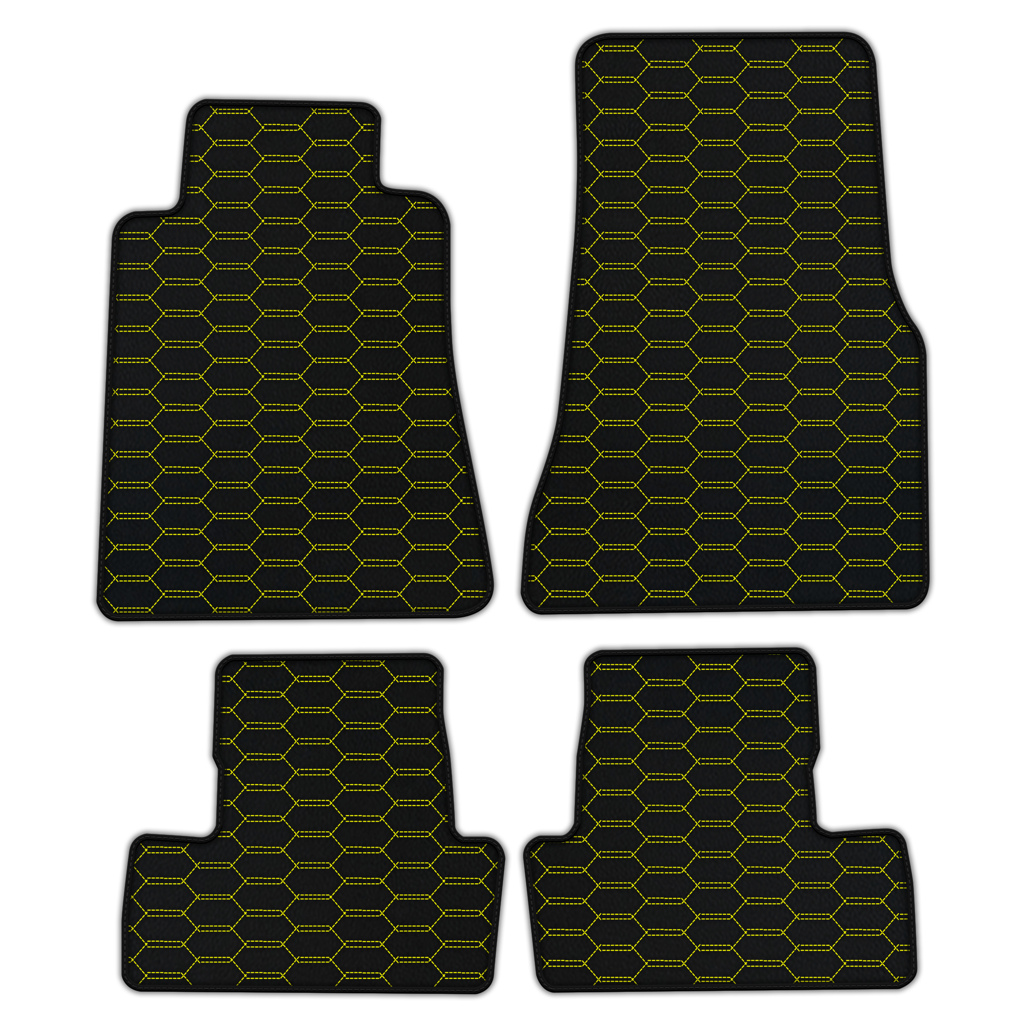 Customizable Leather Floor Mats for Ford Mustang V (2004-2010)