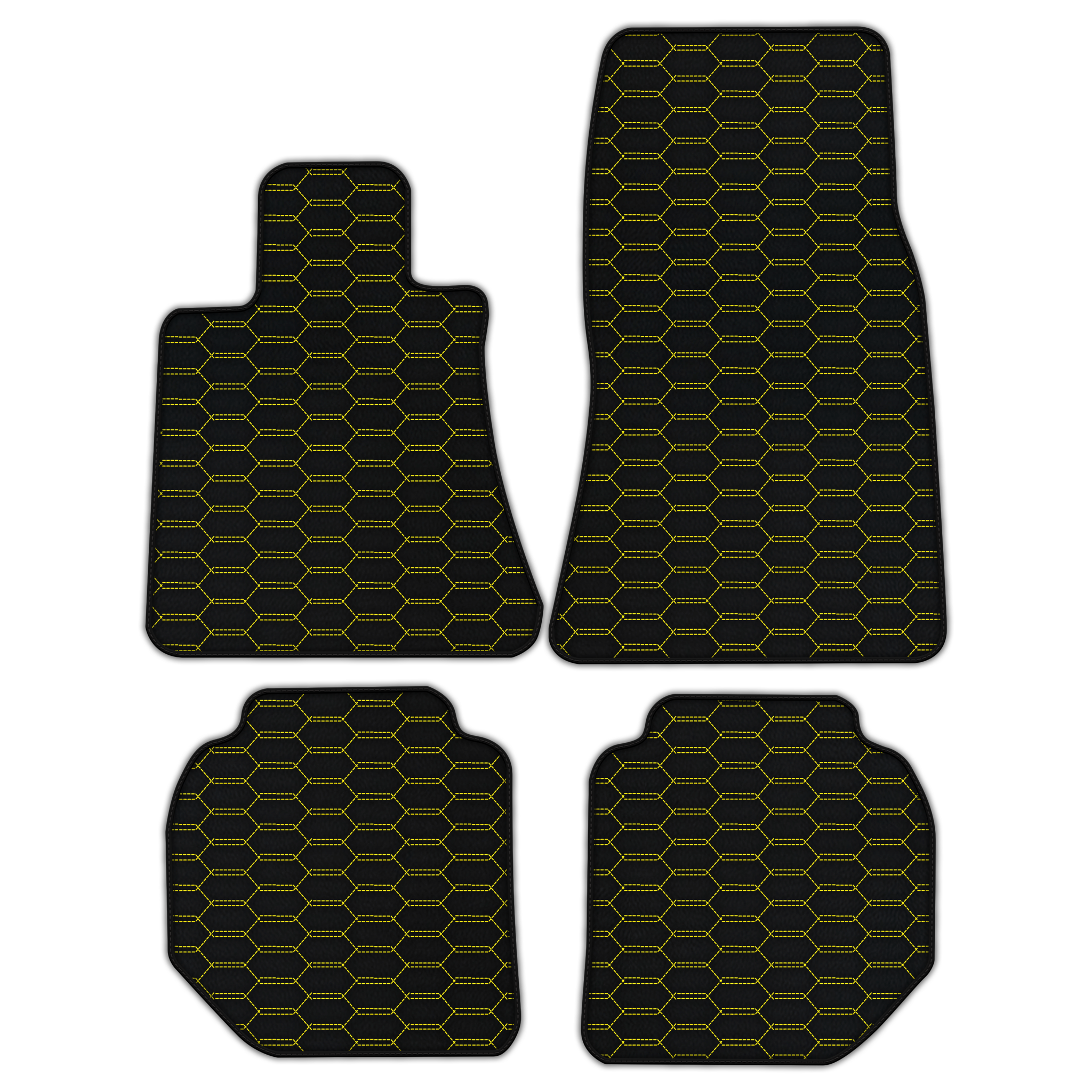 Custom Leather Floor Mats for Rolls Royce Ghost II (2021-2024)