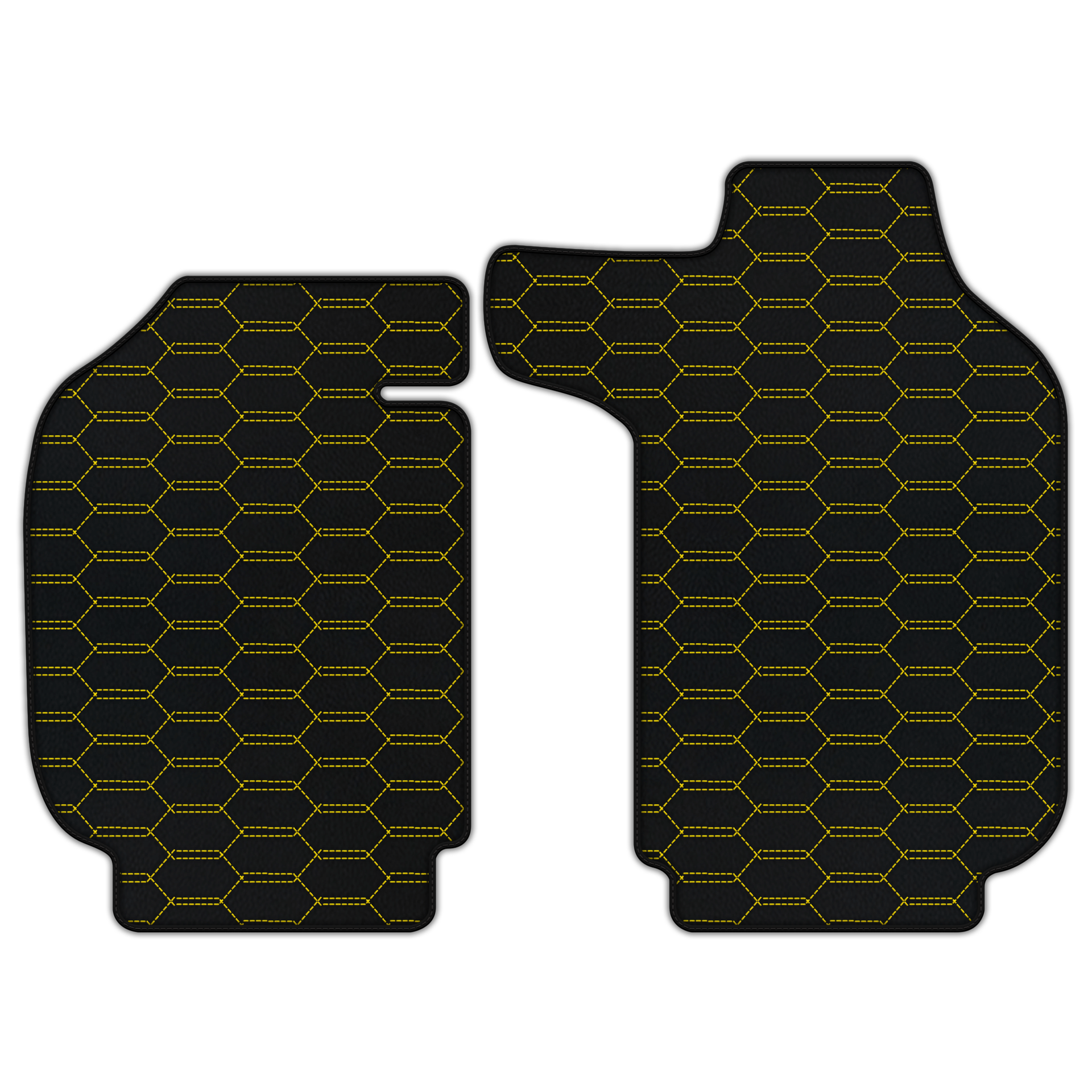 Custom Premium Leather Floor Mats for Porsche 911 SC (1978-1983)