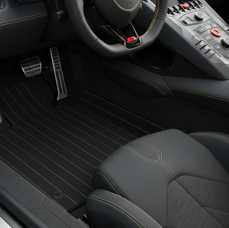 Leather Floor Mats