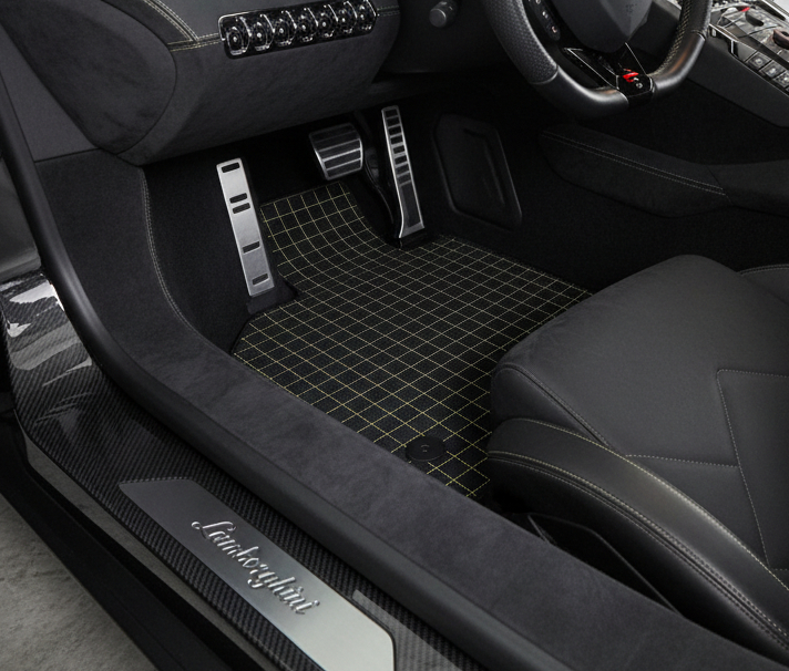 Leather Floor Mats