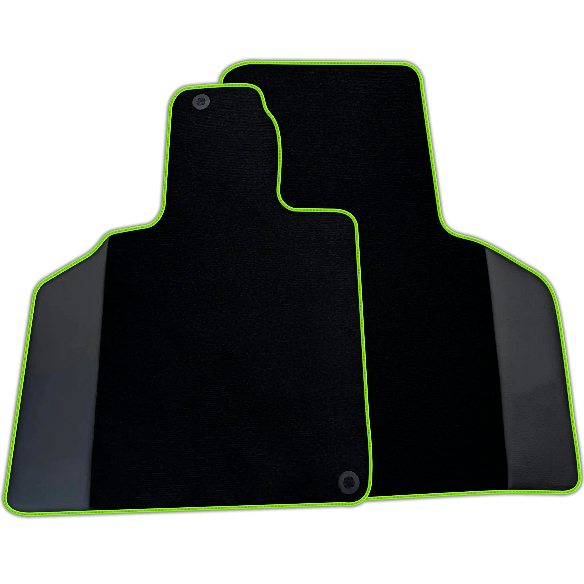 Black Floor Mats for Lamborghini Gallardo (2004-2014) | Various Trim Colors
