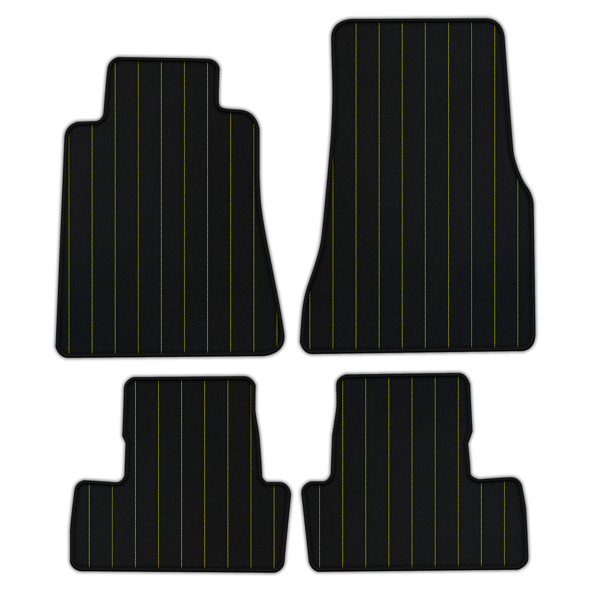 Customizable Leather Floor Mats for Ford Mustang V (2004-2010)