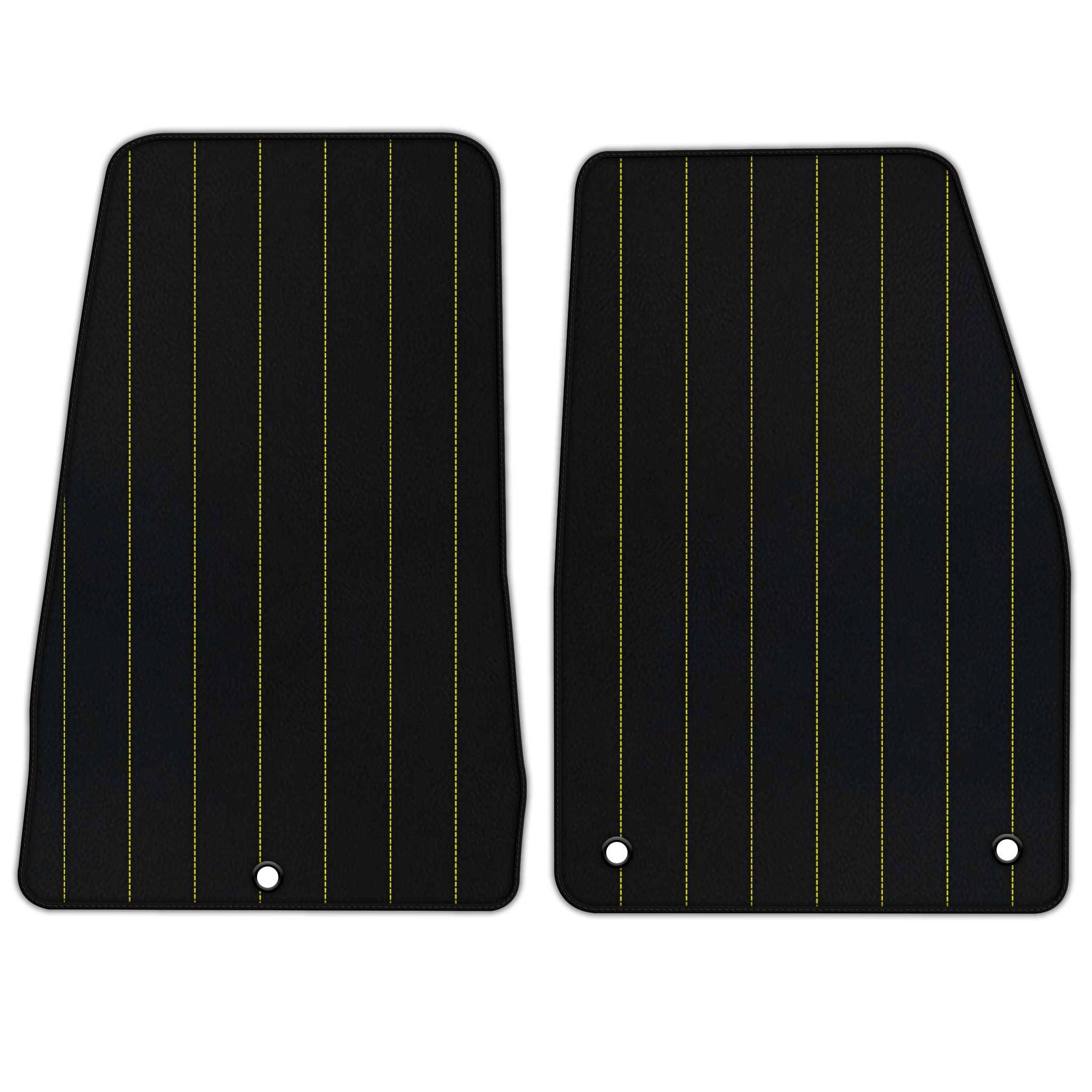 Customizable Line Pattern Floor Mats for Dodge Viper (2003-2006)