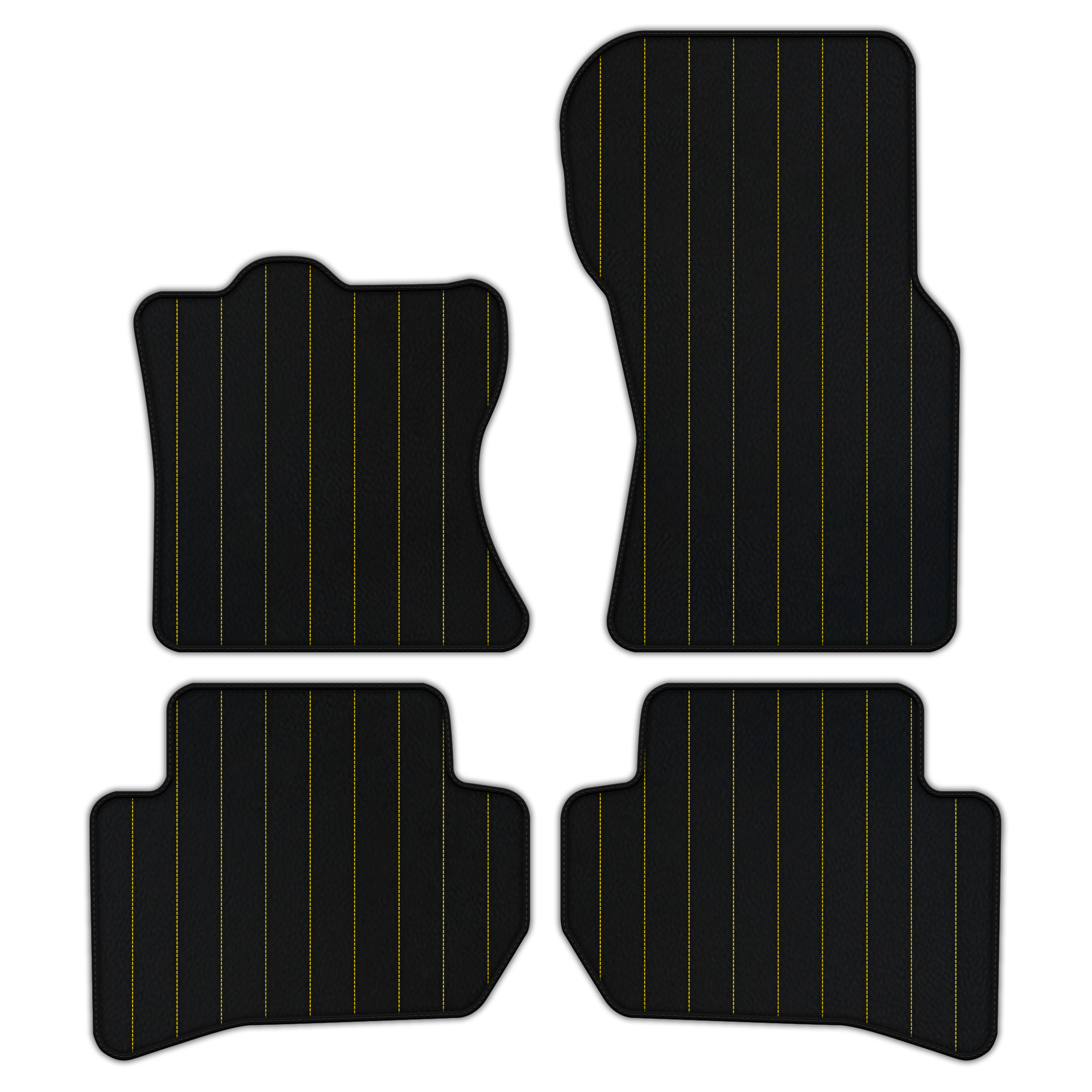 Premium Custom Leather Floor Mats for Range Rover Velar (2017-2024)