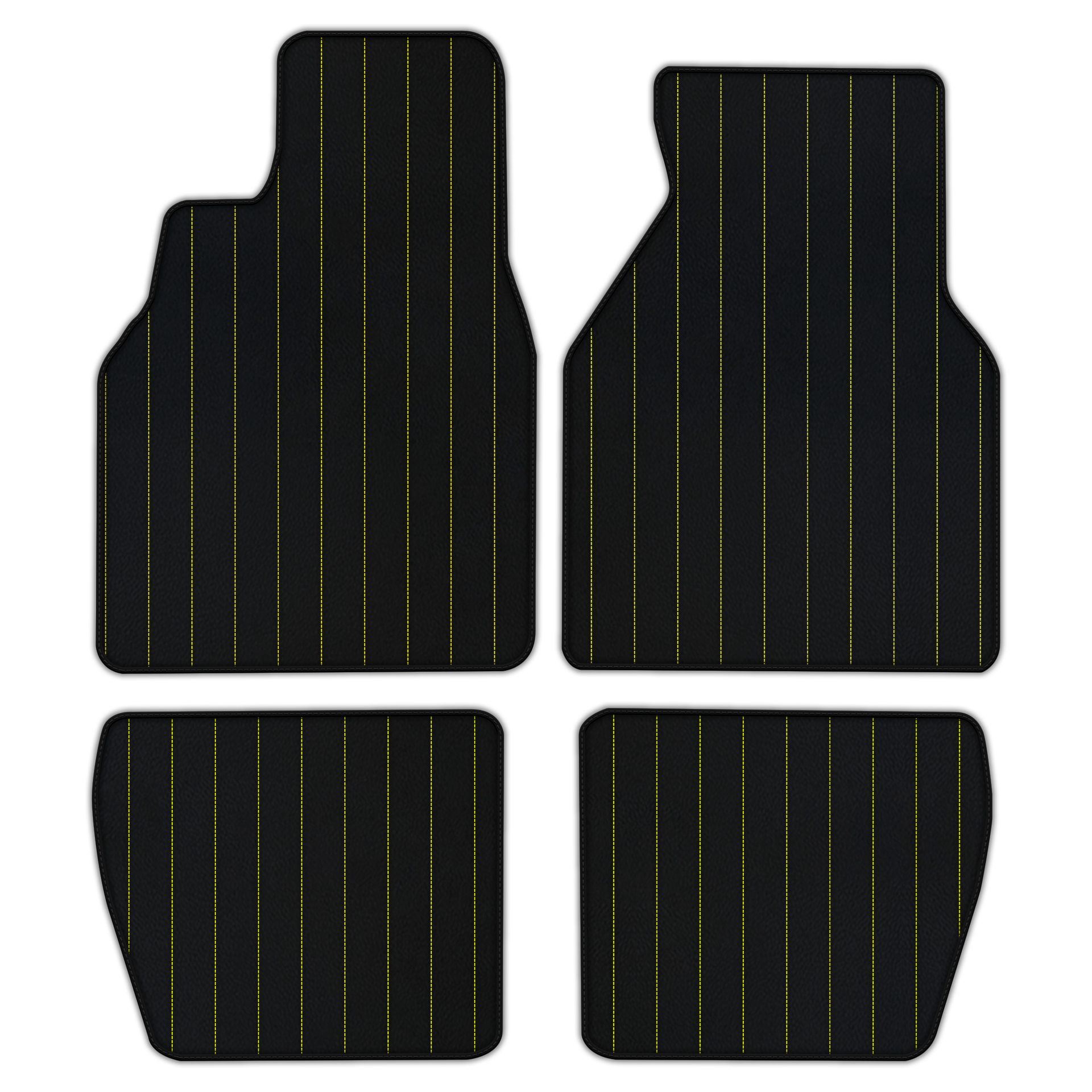 Customizable Leather Floor Mats for Pontiac FireBird (1993-2002)