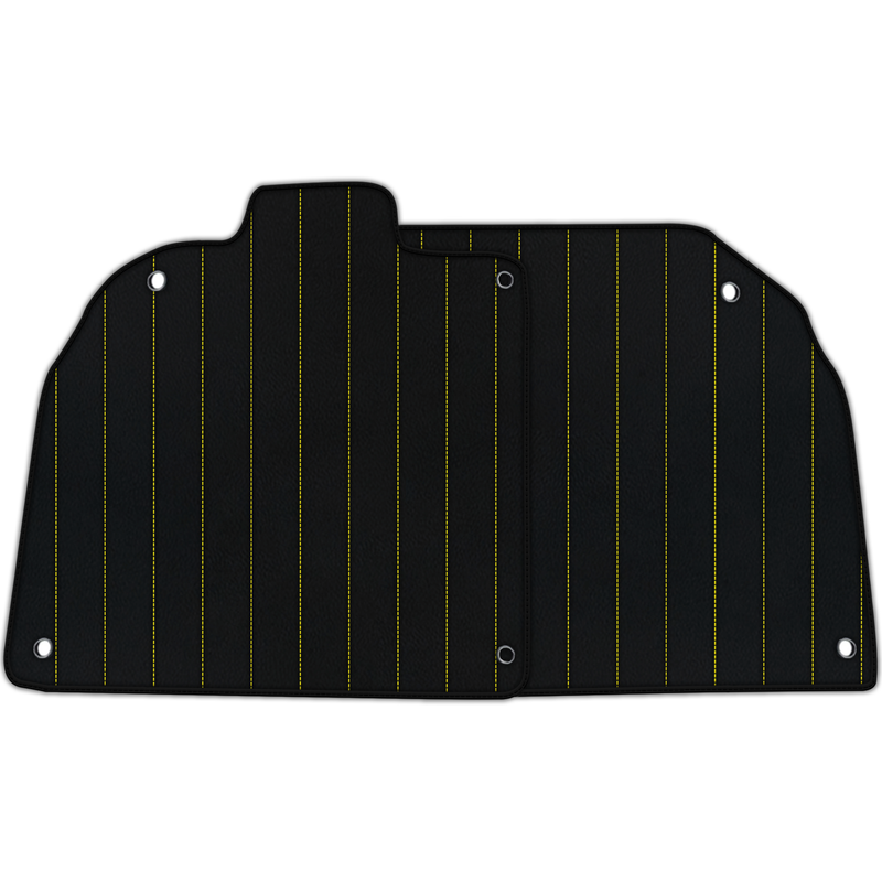 Customizable Leather Floor Mats with Line Pattern for Lamborghini Sian (2020-2022)