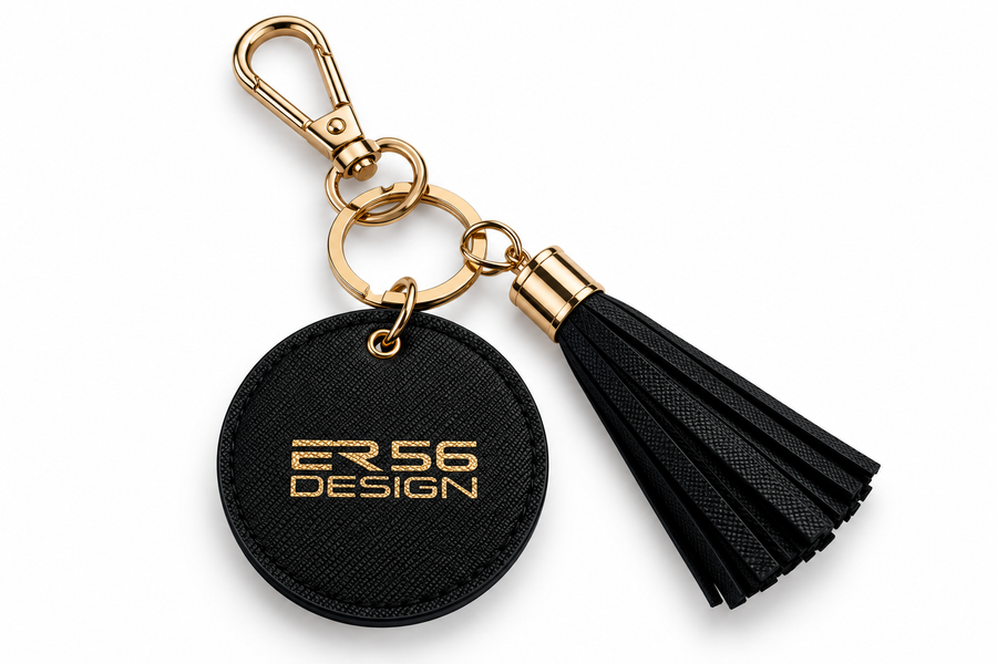 Black Leather ER56 Design
