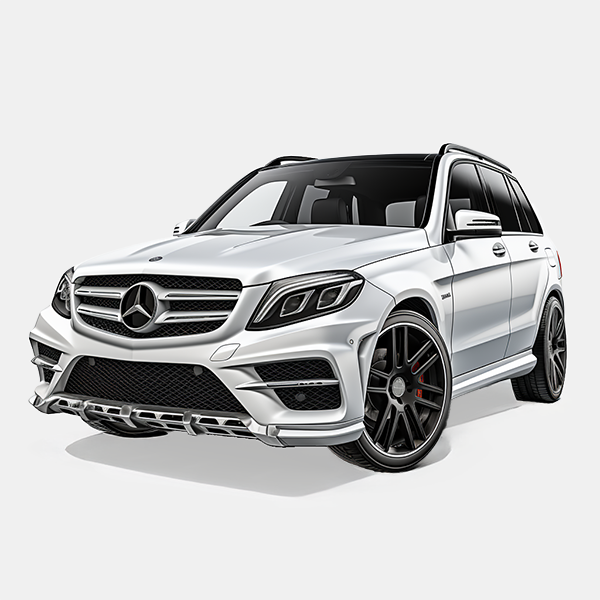 Mercedes Benz GLK Class Floor Mats - AutoWin