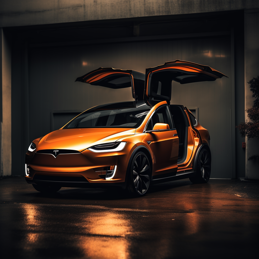 Model X (2015-2023)