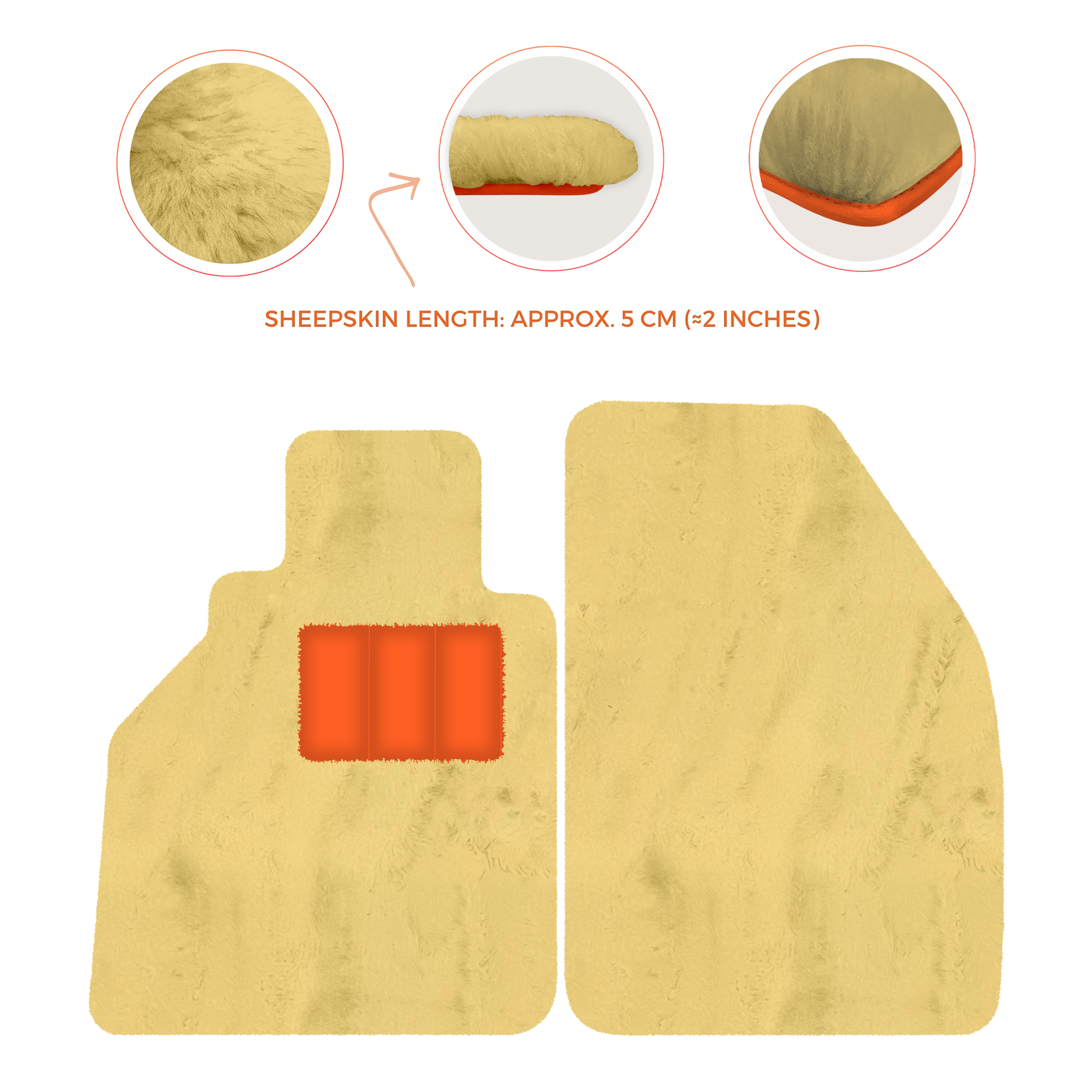 Dark Blue Floor Mats for Porsche 986 Boxster (1996-2004) with Leather - AutoWin