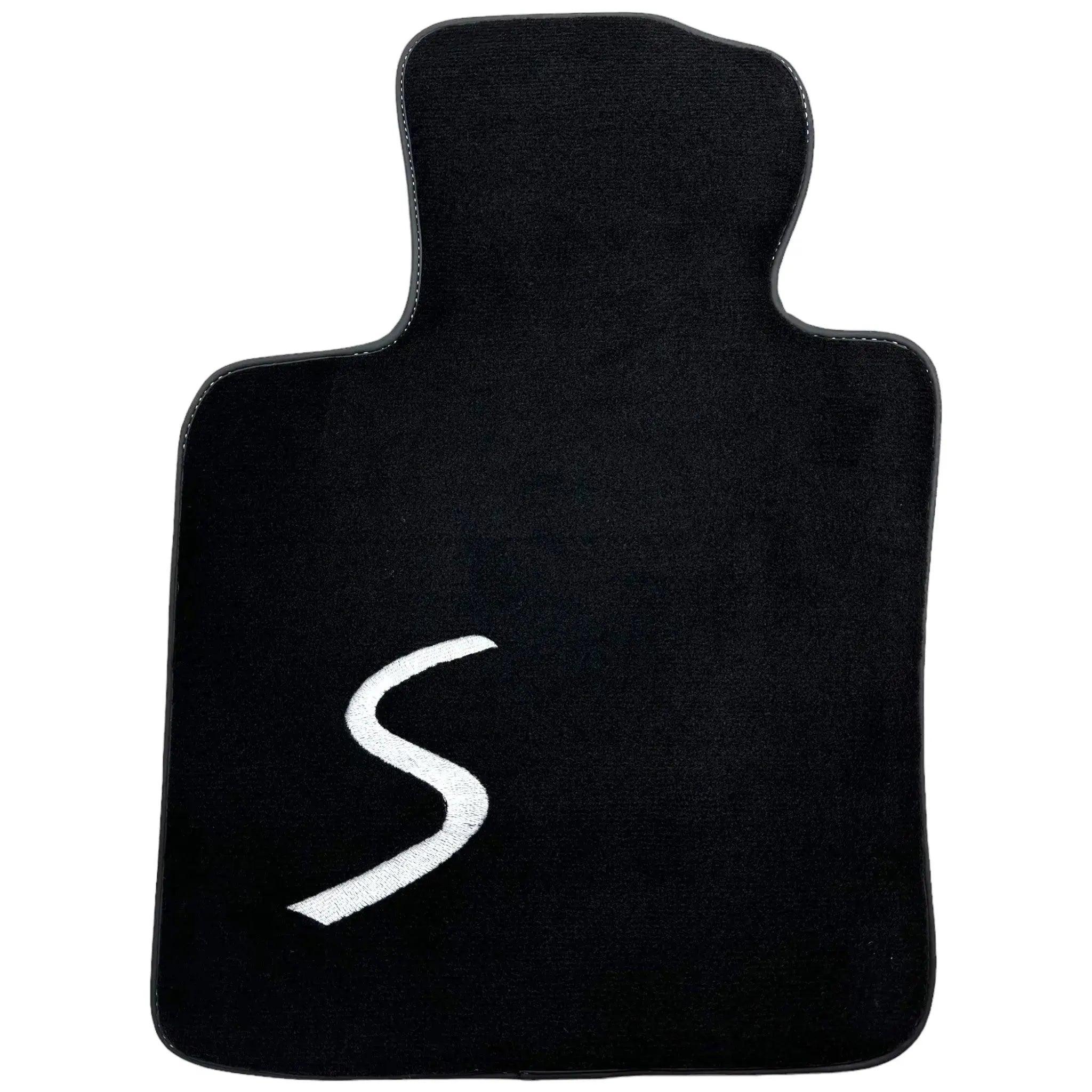 Black Floor Mats for Mini Cooper/One R50 (2001-2007) - AutoWin