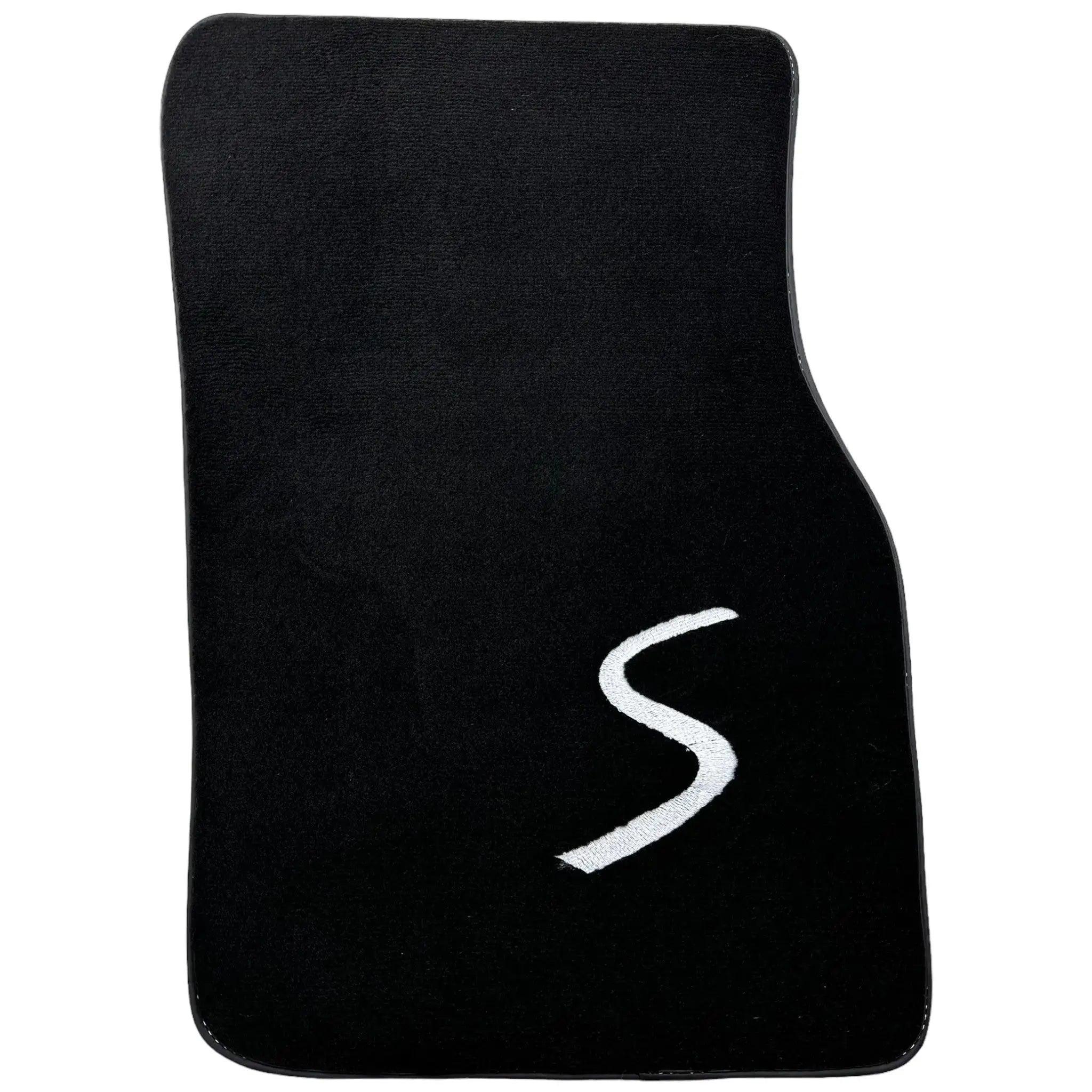 Black Floor Mats for Mini Cooper/One R50 (2001-2007) - AutoWin