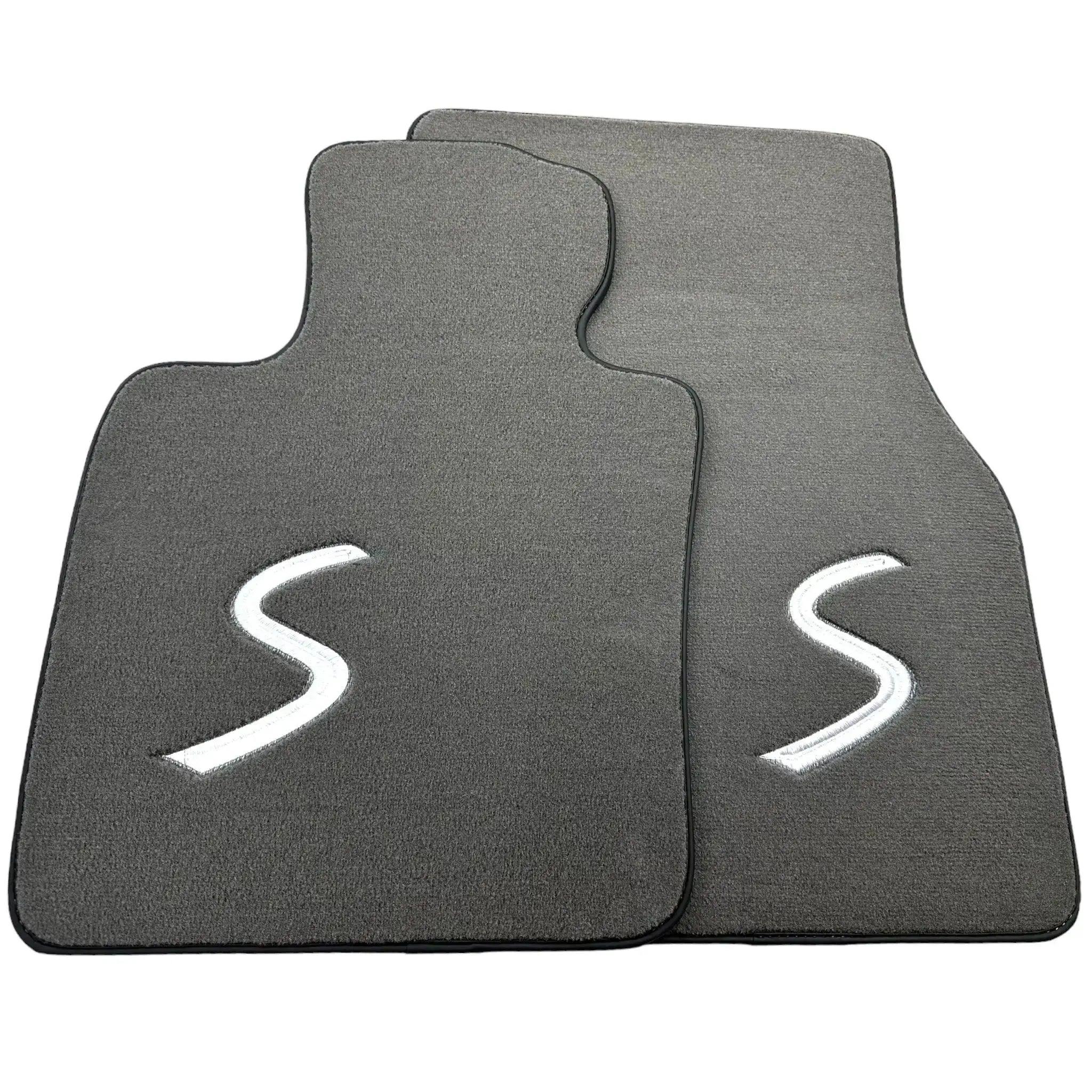 Grey Floor Mats for Mini Cooper/One R50 (2001-2007) - AutoWin