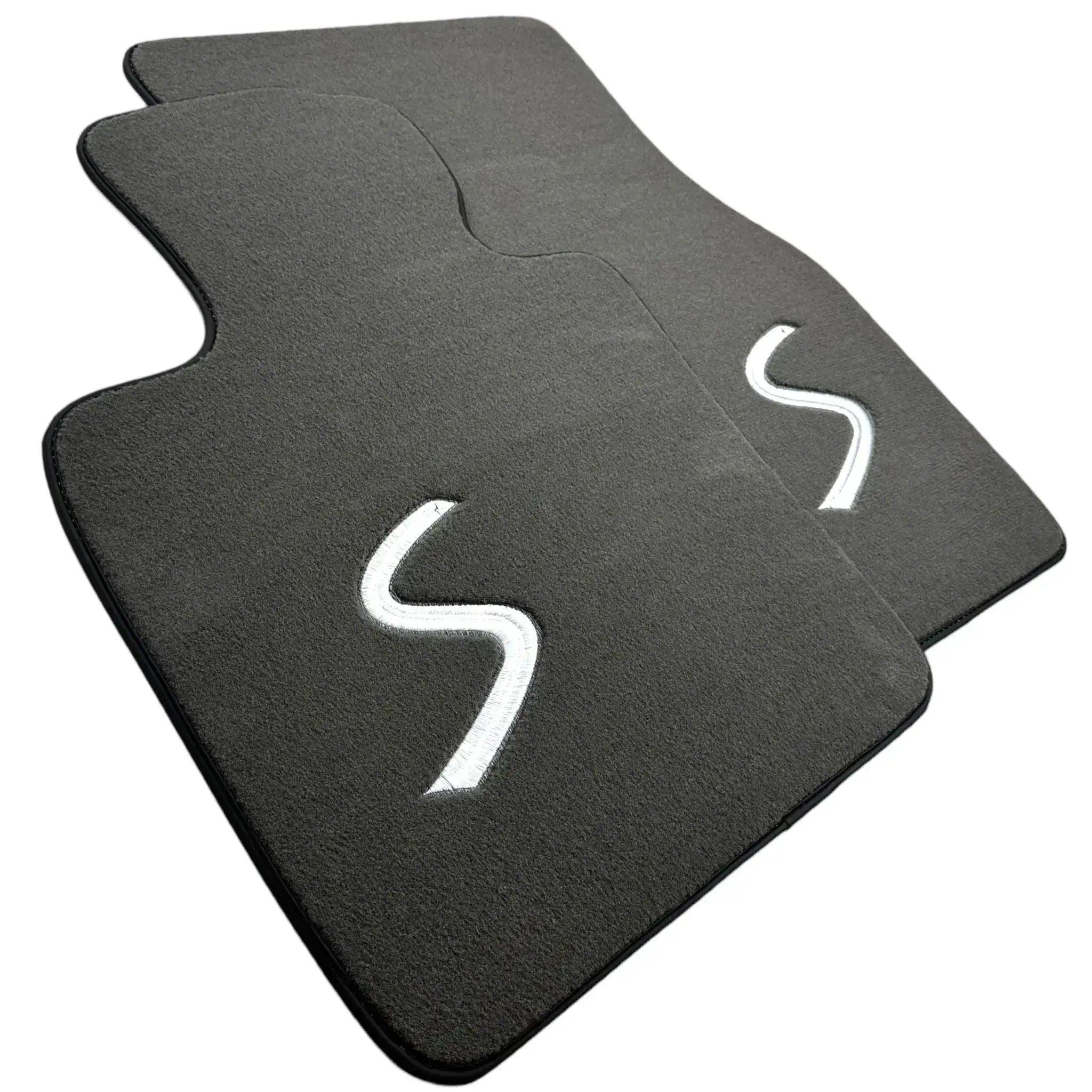 Grey Floor Mats for Mini Cooper/One R50 (2001-2007) - AutoWin