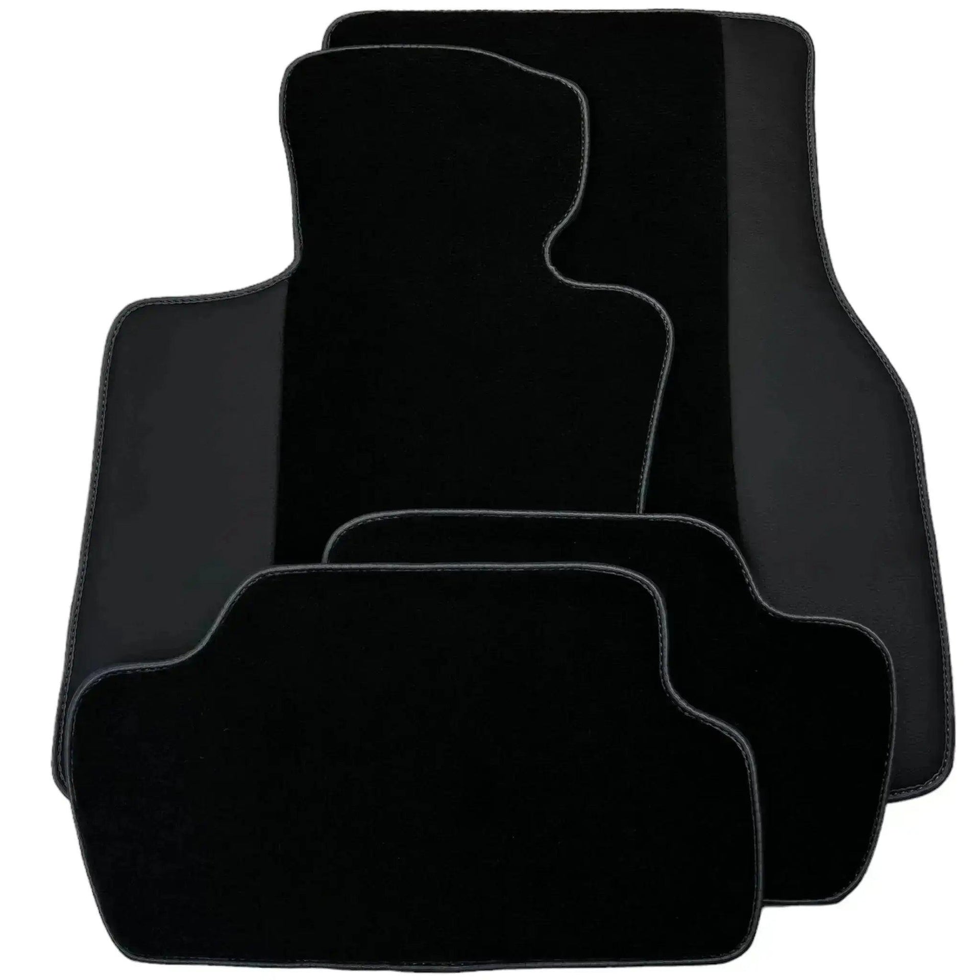 Customizable Black Floor Mats for Mini Cooper / One R56 (2007-2014) - AutoWin