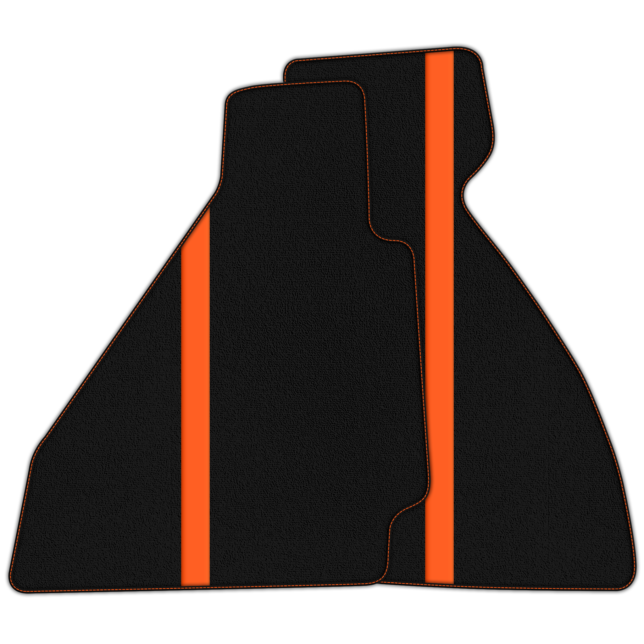 Premium Black Floor Mats for Ferrari SF90 Stradale (2019-2024)