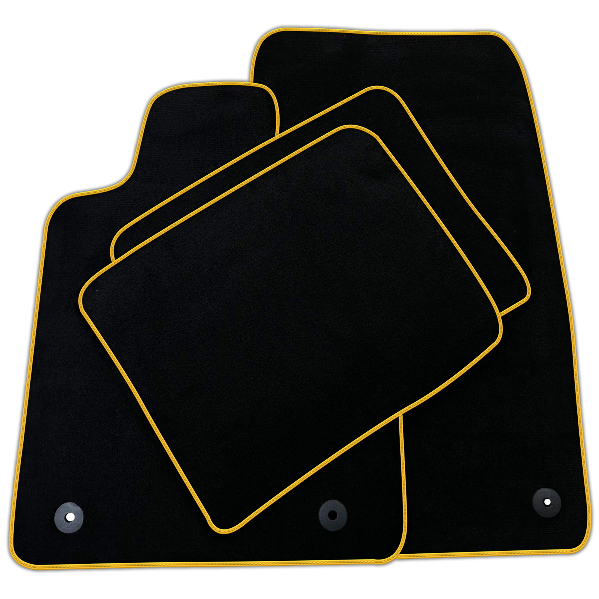 Black Floor Mats for Fisker Karma (2011-2012)