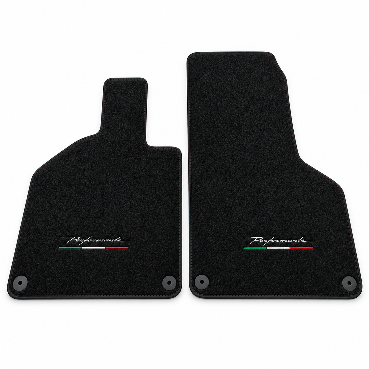 Carbon Fiber Black Floor Mats for Lamborghini Huracan STO