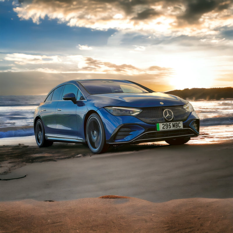 Elevate Your Mercedes EQE V295 (2022-2023) Experience with Autowin's Premium Floor Mats