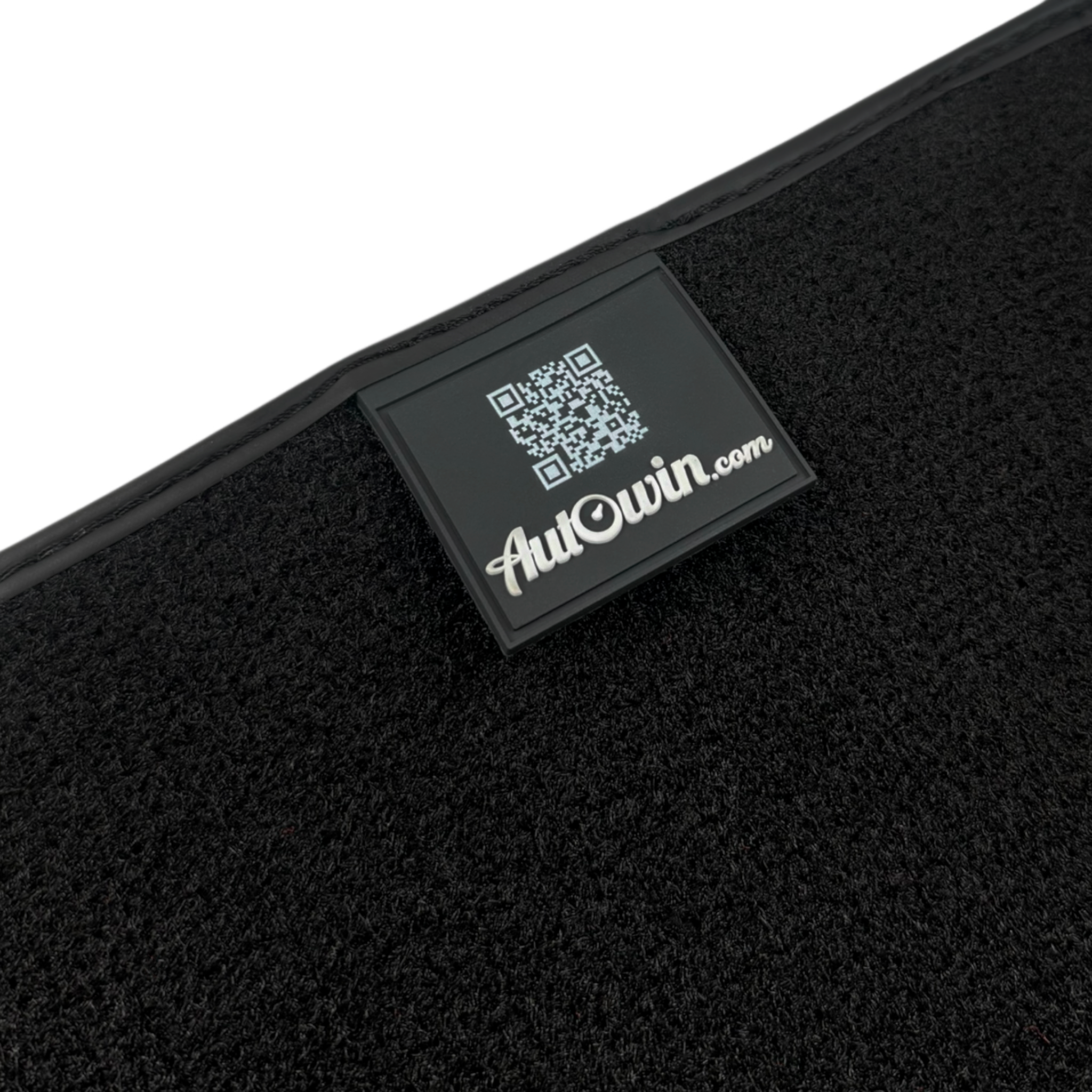 Black Leather Floor Mats for Bentley Continental GTC 2018-2023 (RHD)