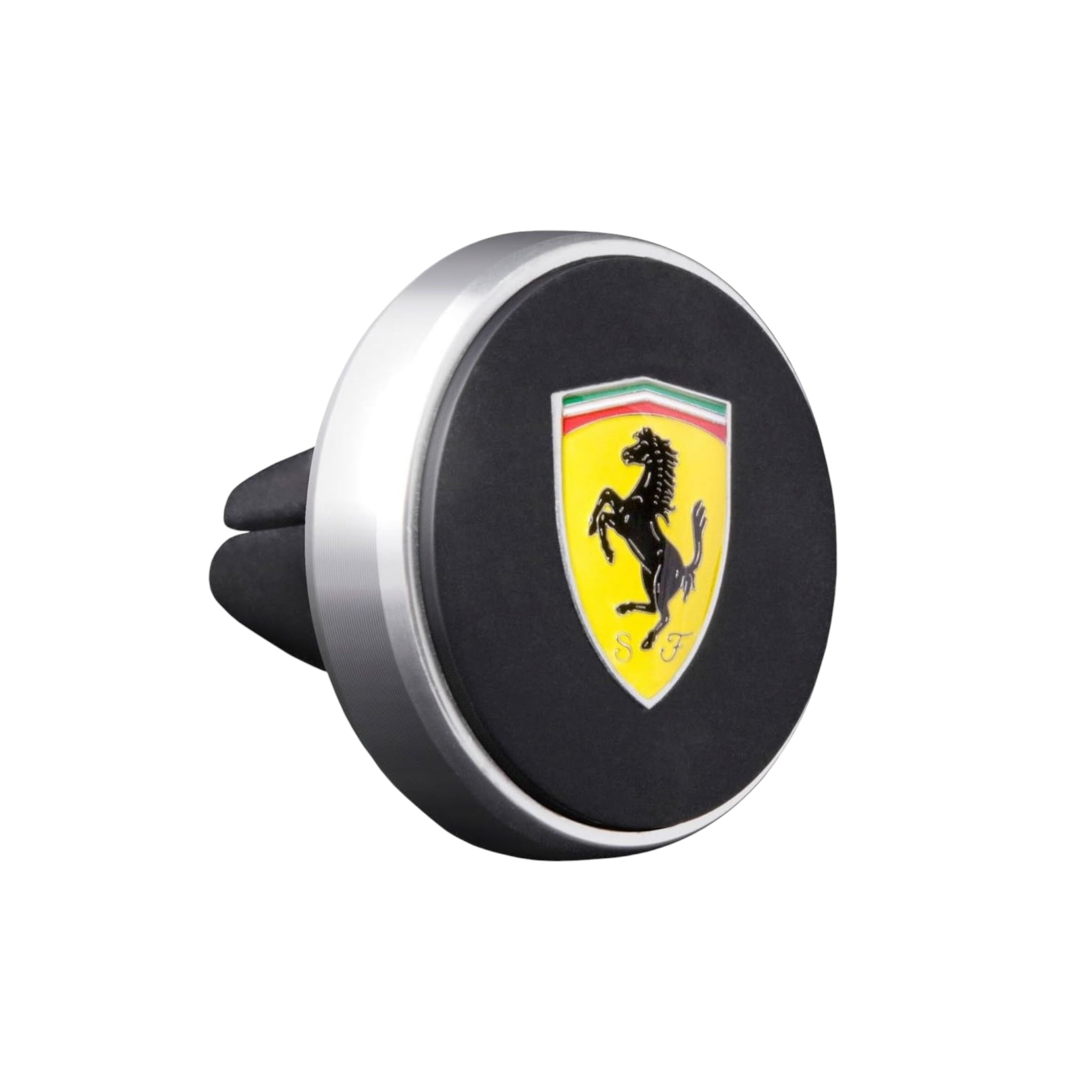 Black Ferrari Car Phone Holder – Air Vent Mount | Universal Fit