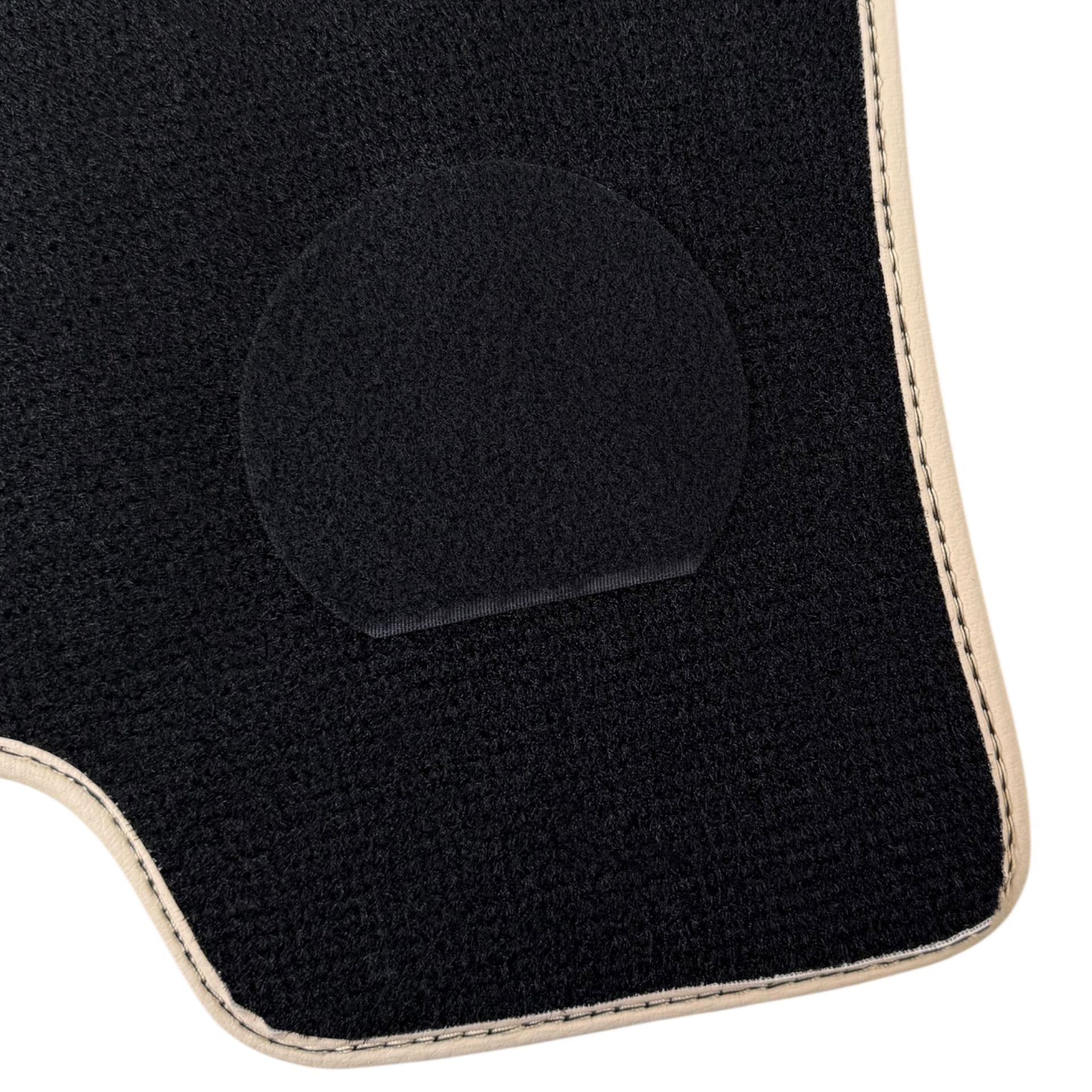 Customizable Floor Mats from Carpet with Leather for BMW i8 - AutoWin