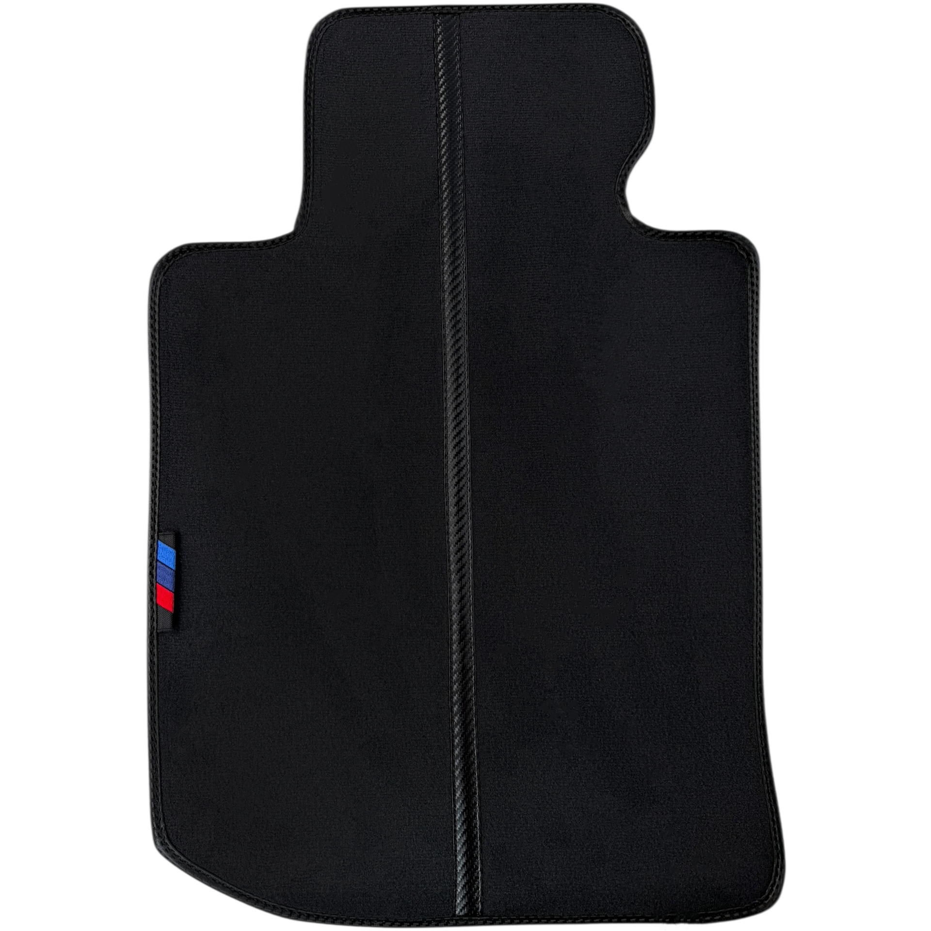 Customizable Leather Floor Mats with Triangle Pattern for BMW E36 Hatchback Coupe (1998-2002) - AutoWin