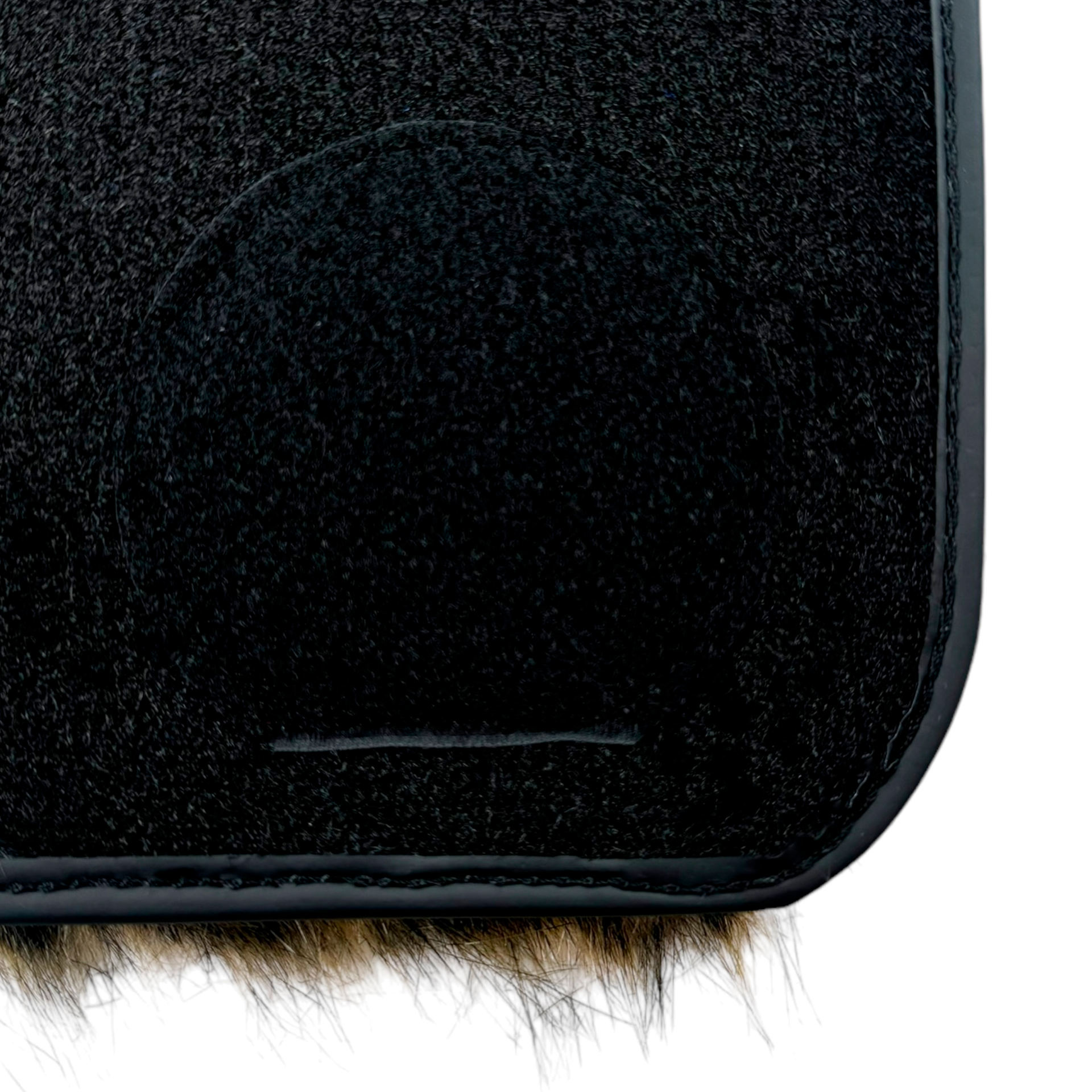 Leopard Fur Floor Mats for Rolls-Royce Cullinan (2018-2025)