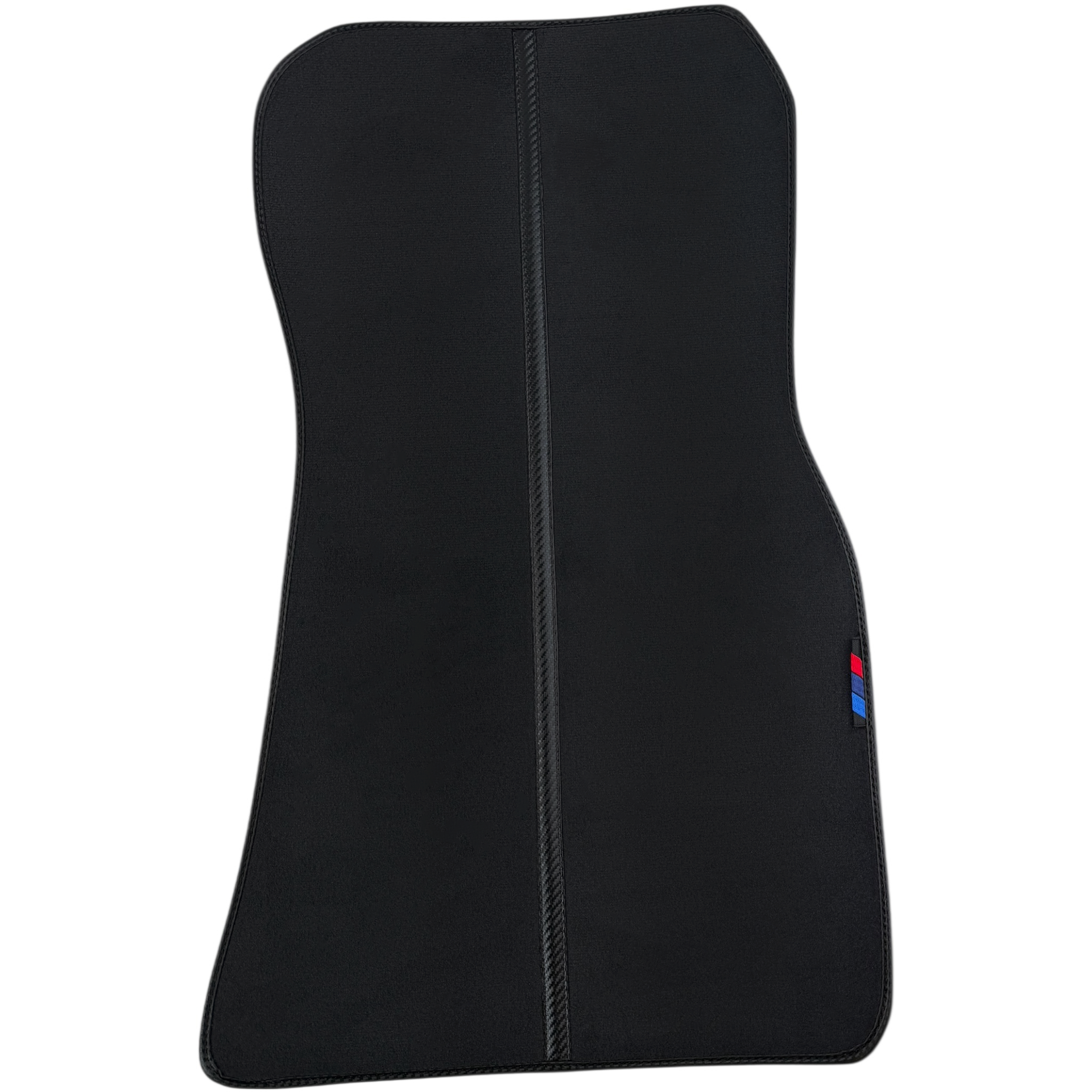 Customizable Leather Floor Mats with Triangle Pattern for BMW E36 Hatchback Coupe (1998-2002) - AutoWin