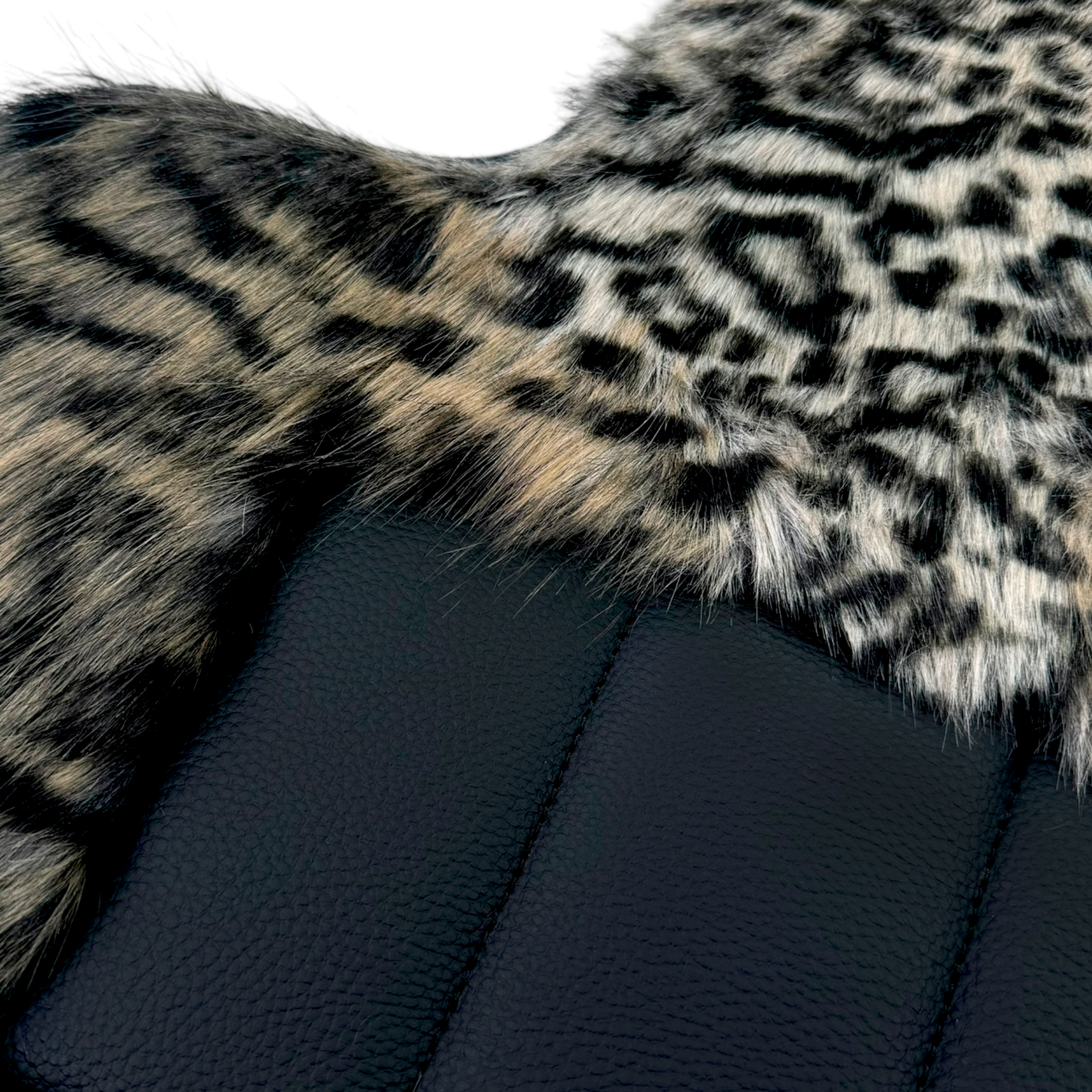 Leopard Fur Floor Mats for Rolls-Royce Cullinan (2018-2025)