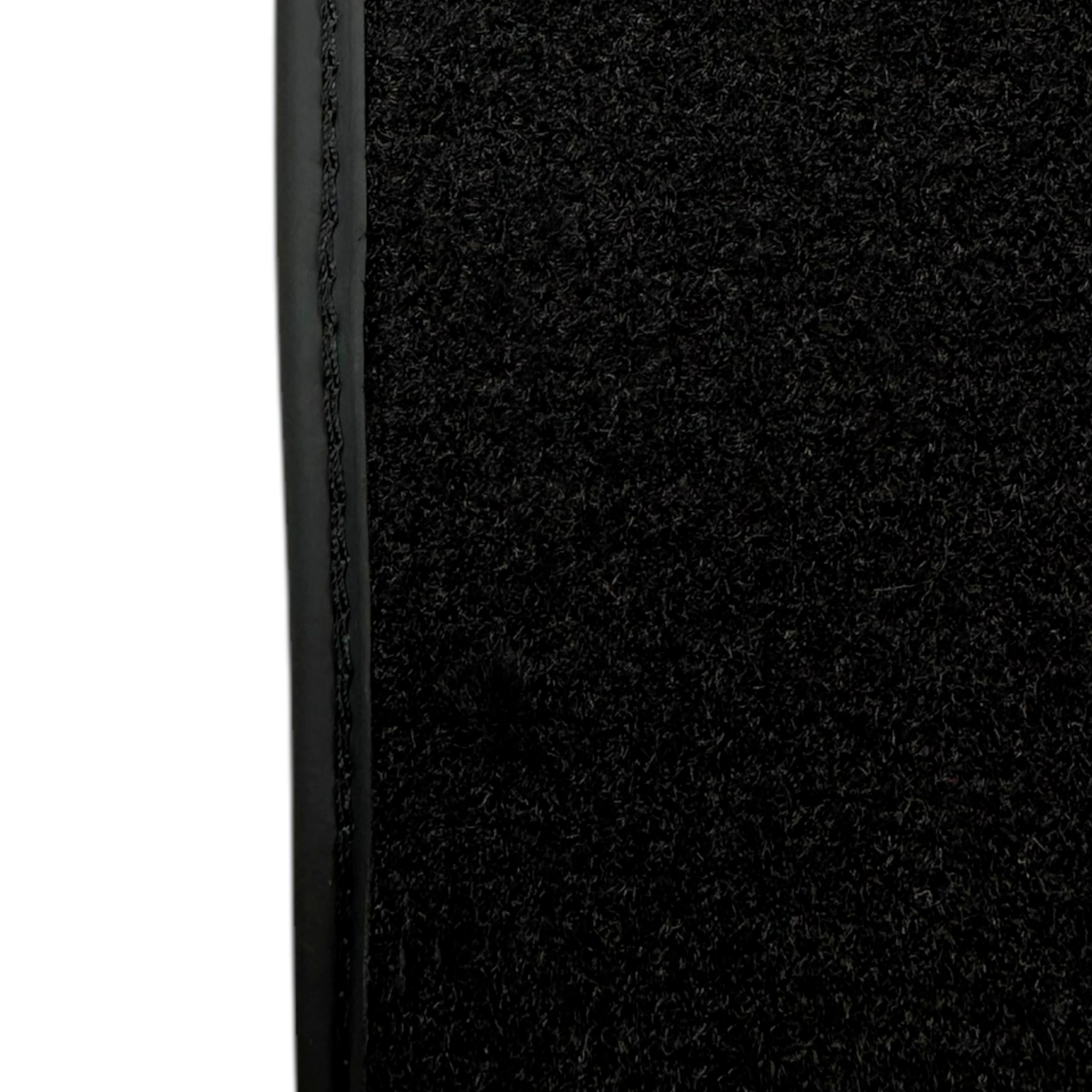 ER56 Design Black Floor Mats for Lincoln Continental (1959-2002) Sedan with Leather