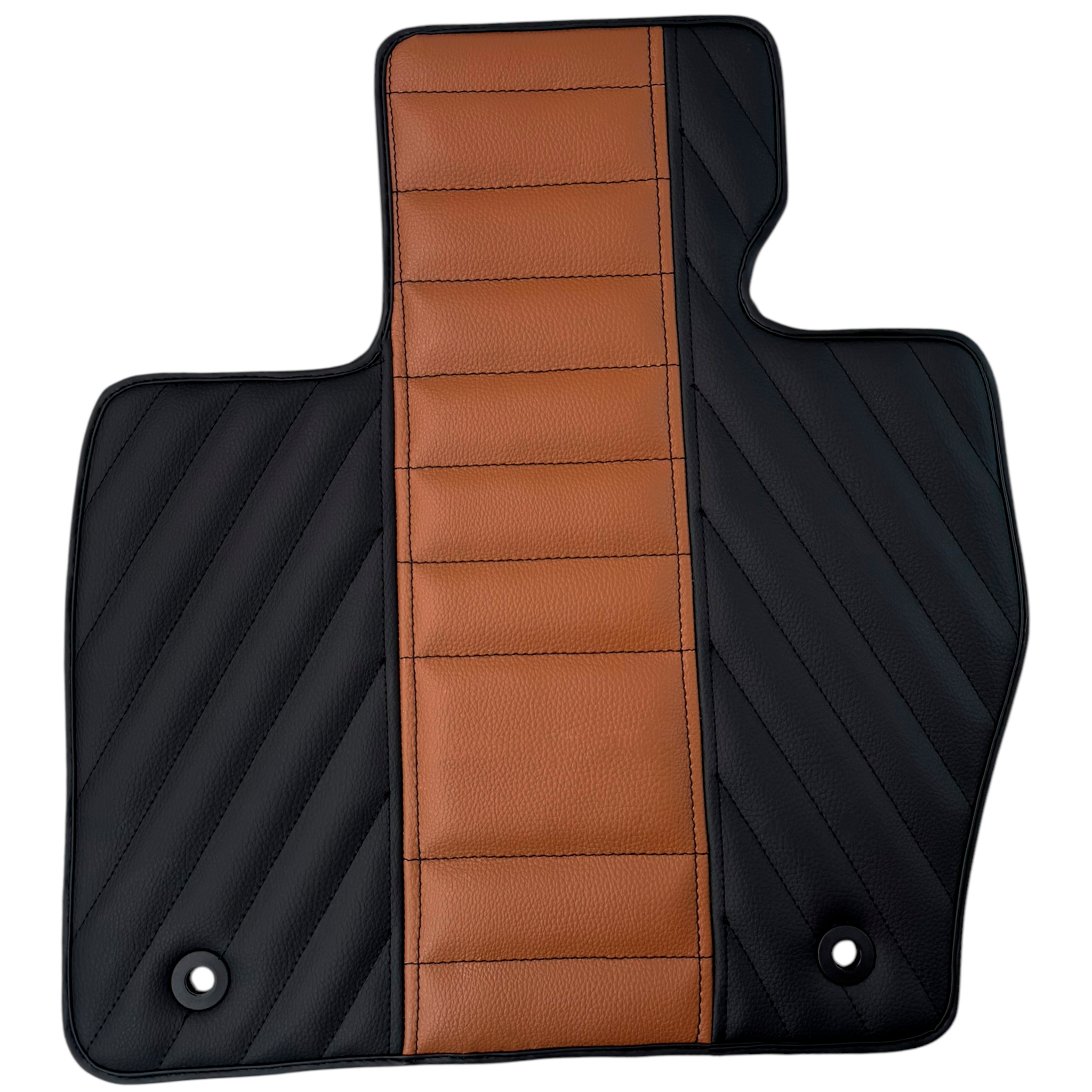 Leather Floor Mats for Range Rover Evoque (2016-2024) Convertible
