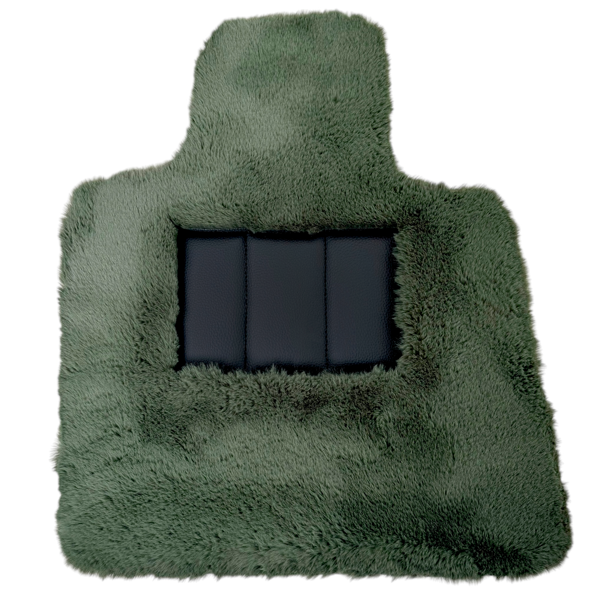 Light Green Sheepskin Floor Mats for Rolls-Royce Cullinan (2018-2025)