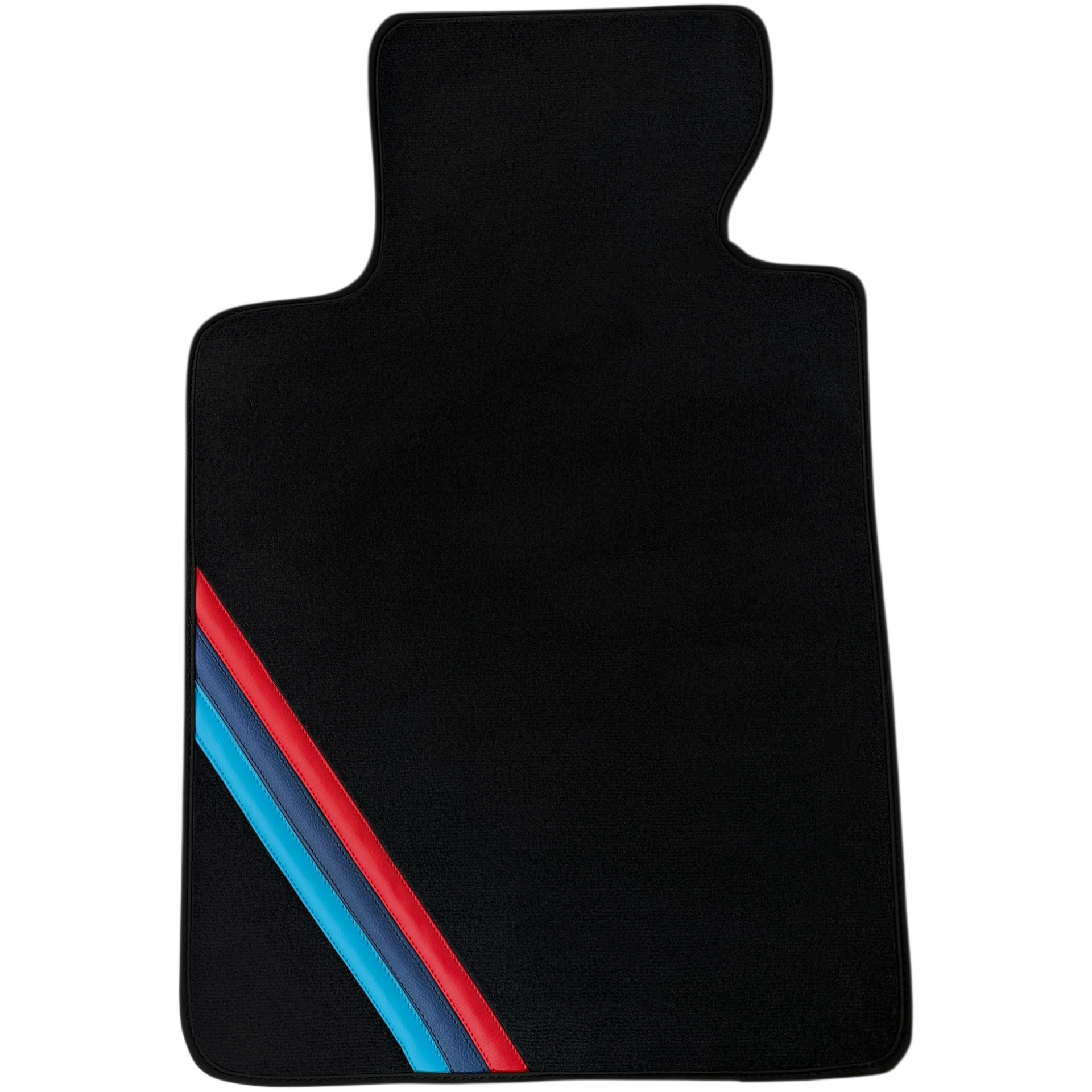 Floor Mats For BMW 3 Series F34 Gt 2013-2020 Black Leather Er56 Design - ER56 Design