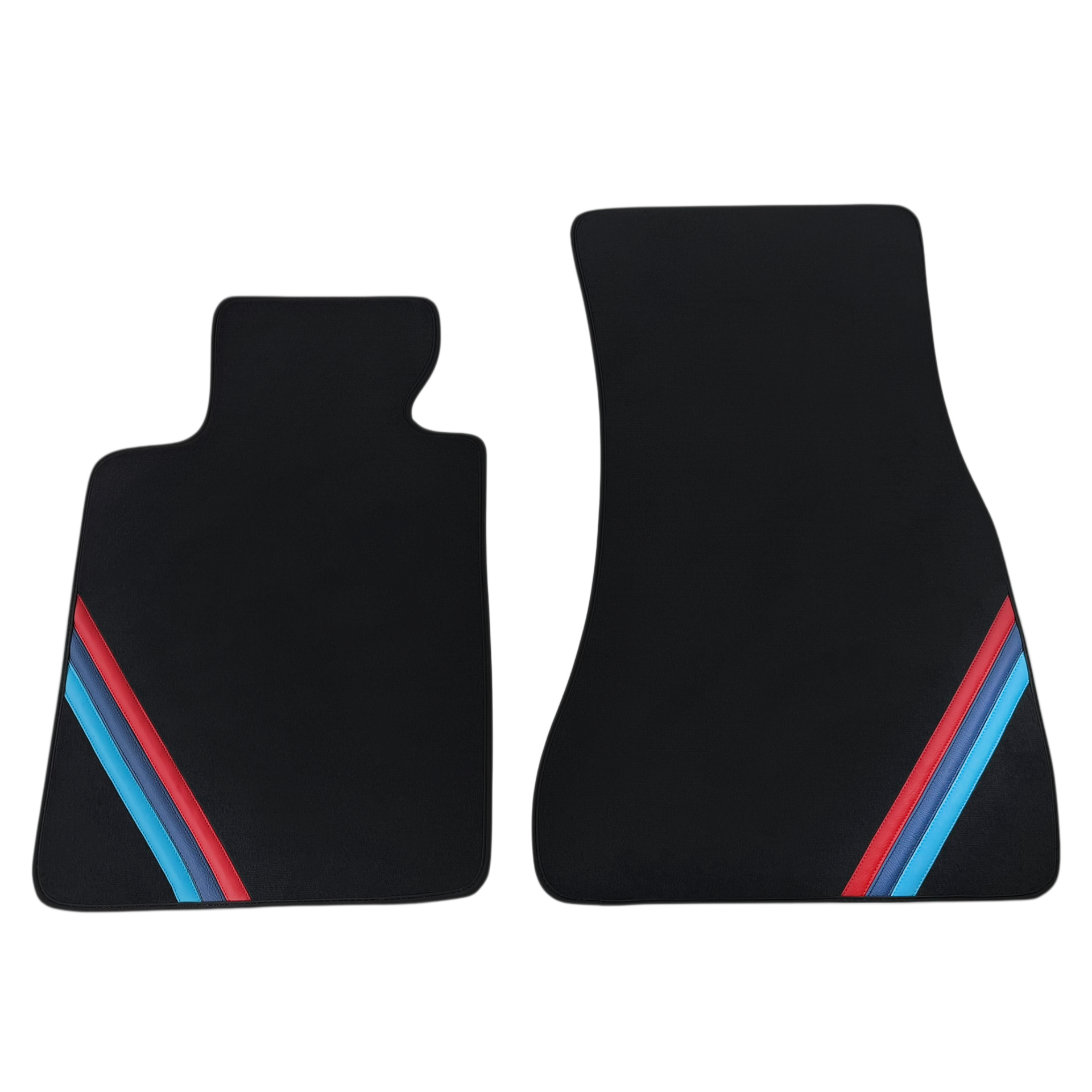Floor Mats For BMW 3 Series F34 Gt 2013-2020 Black Leather Er56 Design - ER56 Design