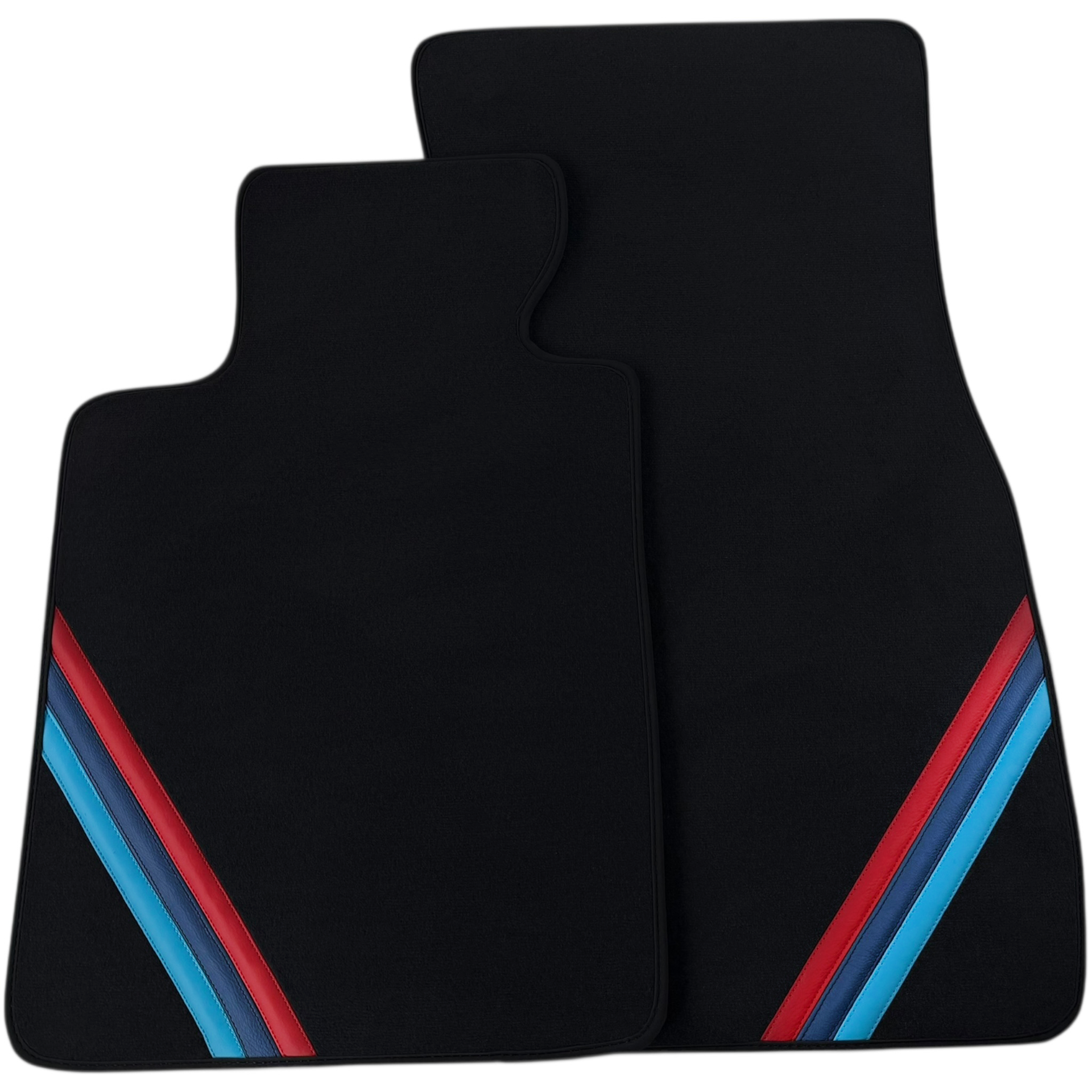 Floor Mats For BMW 3 Series F34 Gt 2013-2020 Black Leather Er56 Design - ER56 Design
