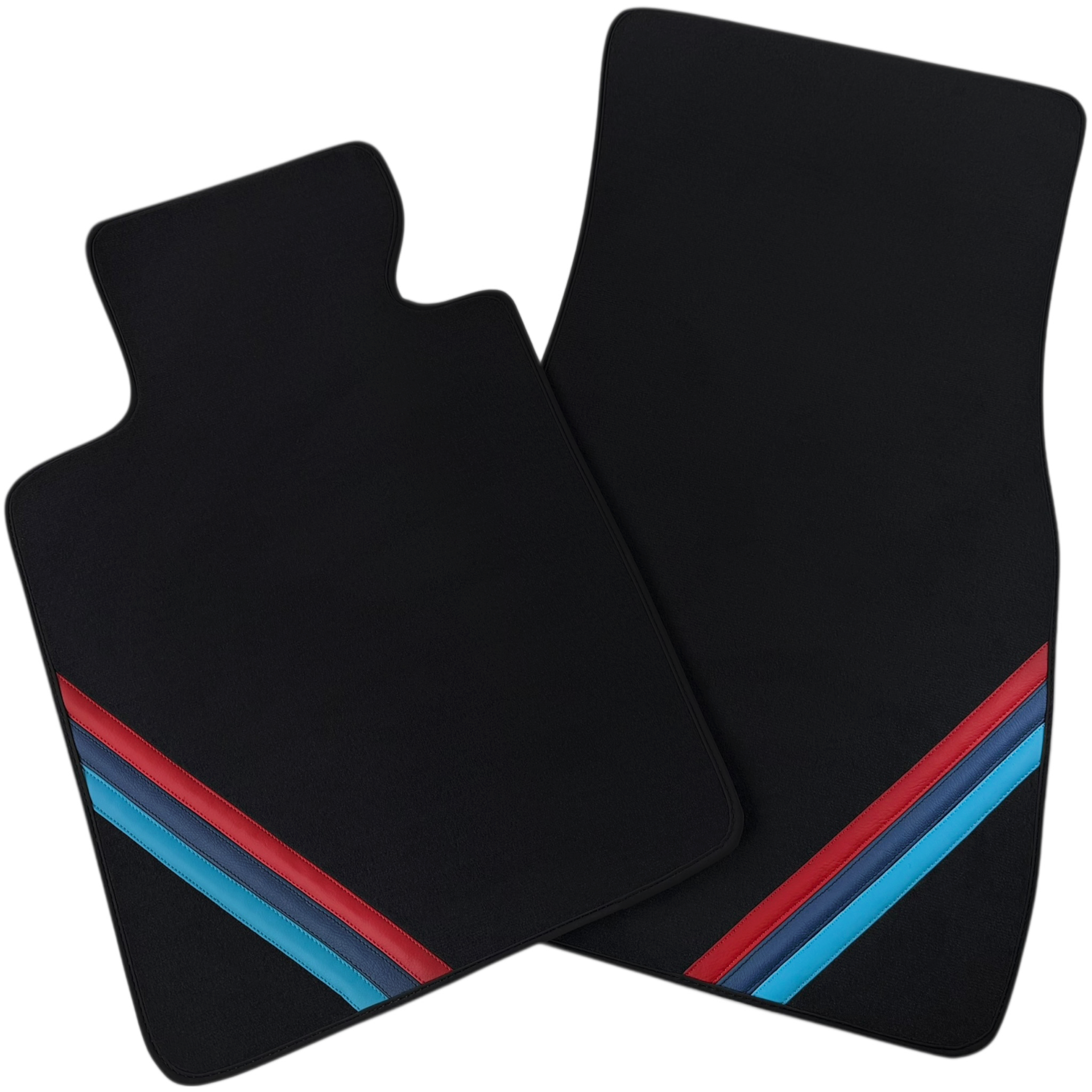 Floor Mats For BMW 3 Series F34 Gt 2013-2020 Black Leather Er56 Design - ER56 Design
