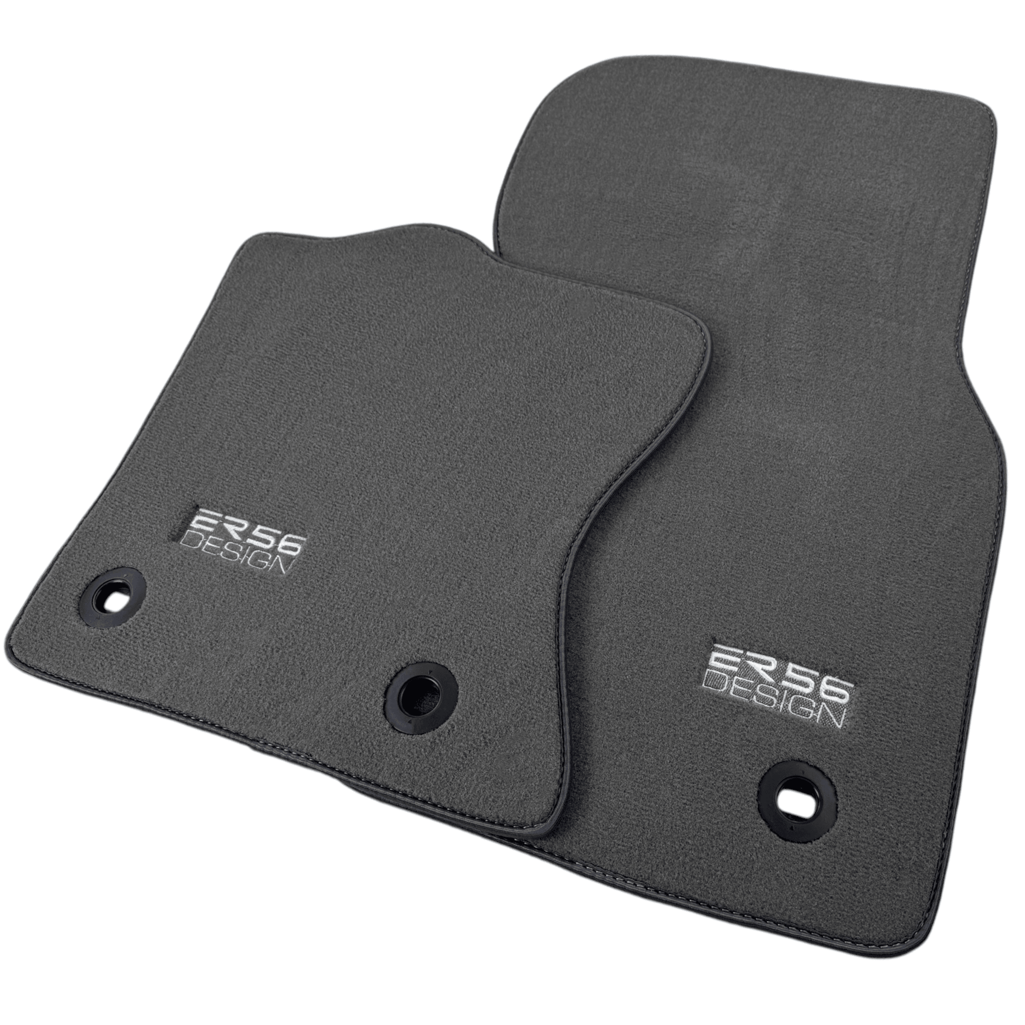 Gray Floor Mats for Jaguar XE (2015-2019) ER56 Design - AutoWin