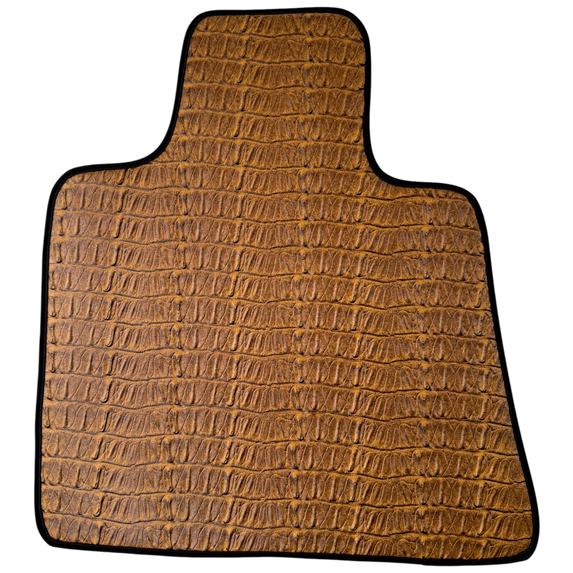 Crocodile Embossed Leather Car Floor Mats for Rolls-Royce Dawn