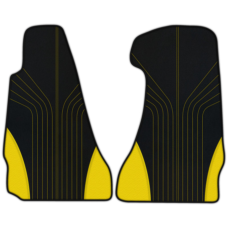 Customizable Leather Floor Mats with AW02 Pattern for Aston Martin V12 Vanquish (2024-2025)