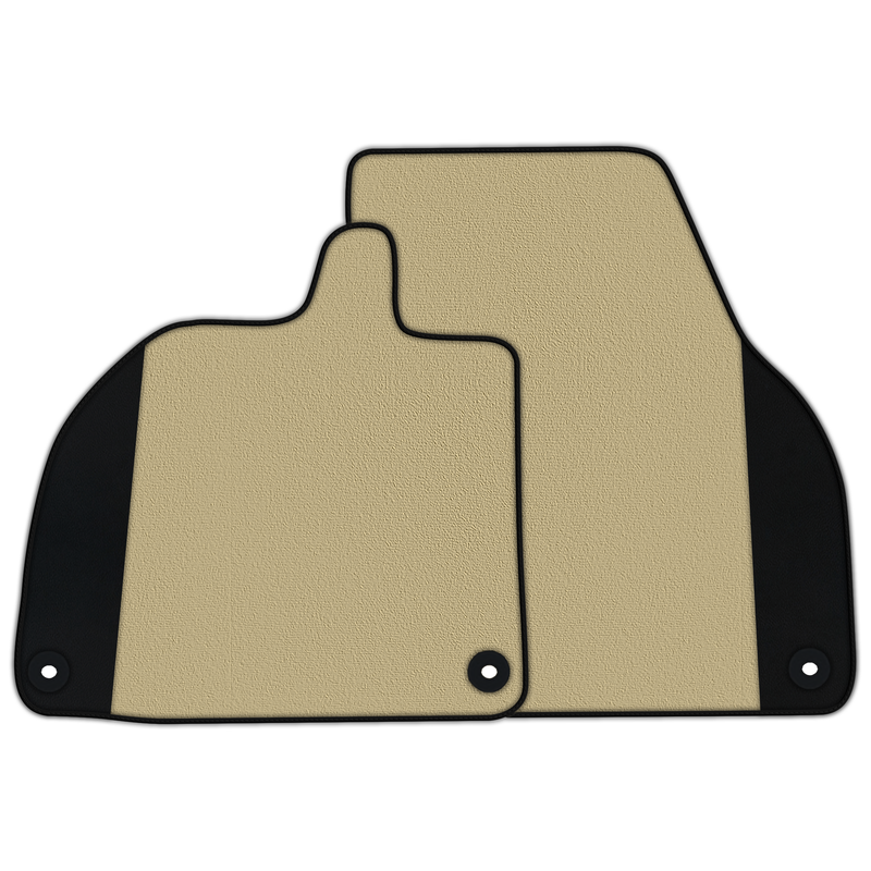 Customizable Floor Mats From Carpet with Leather for Lamborghini Temerario (2025-2026)