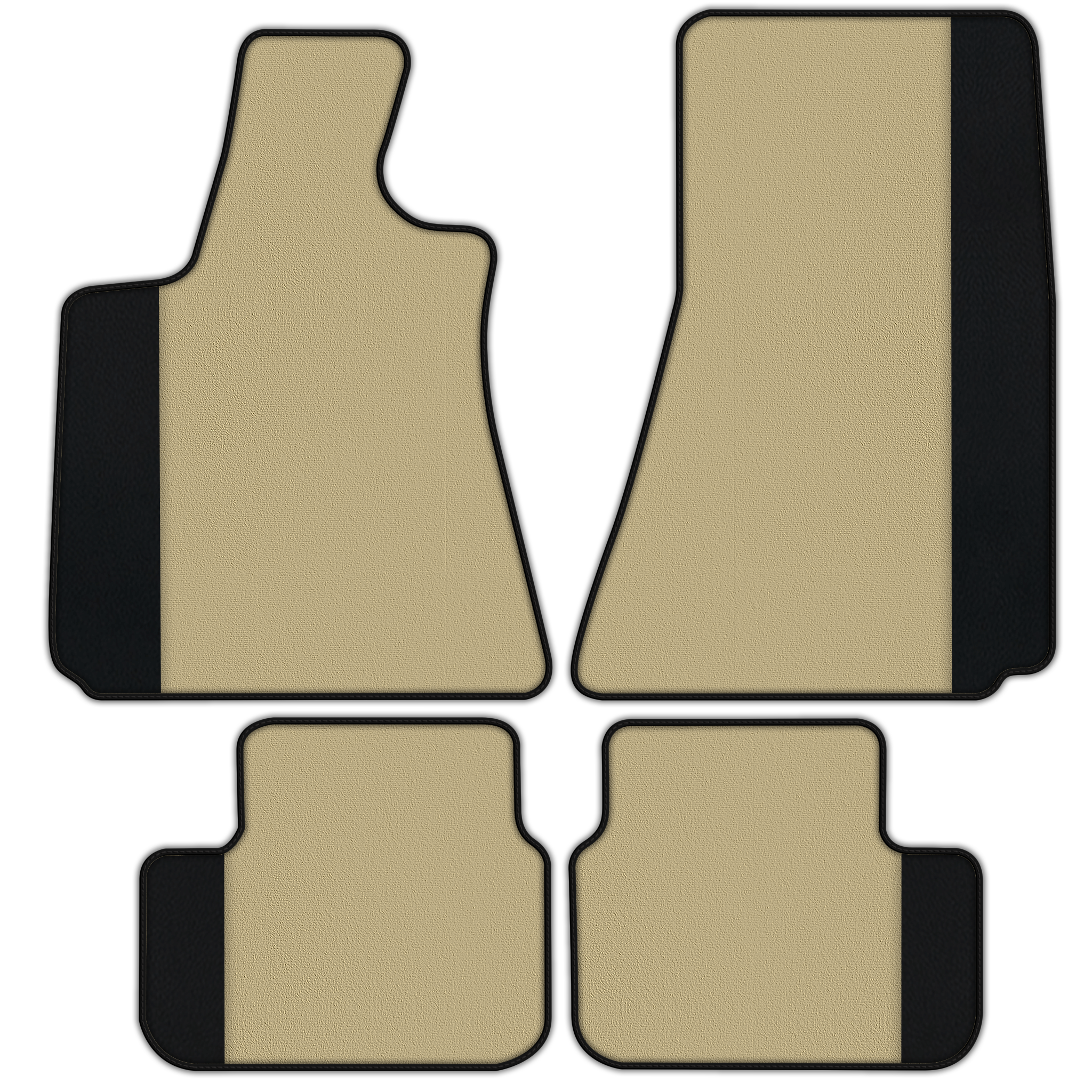 Premium Customizable Floor Mats for Bentley Green Label (1998-2009)