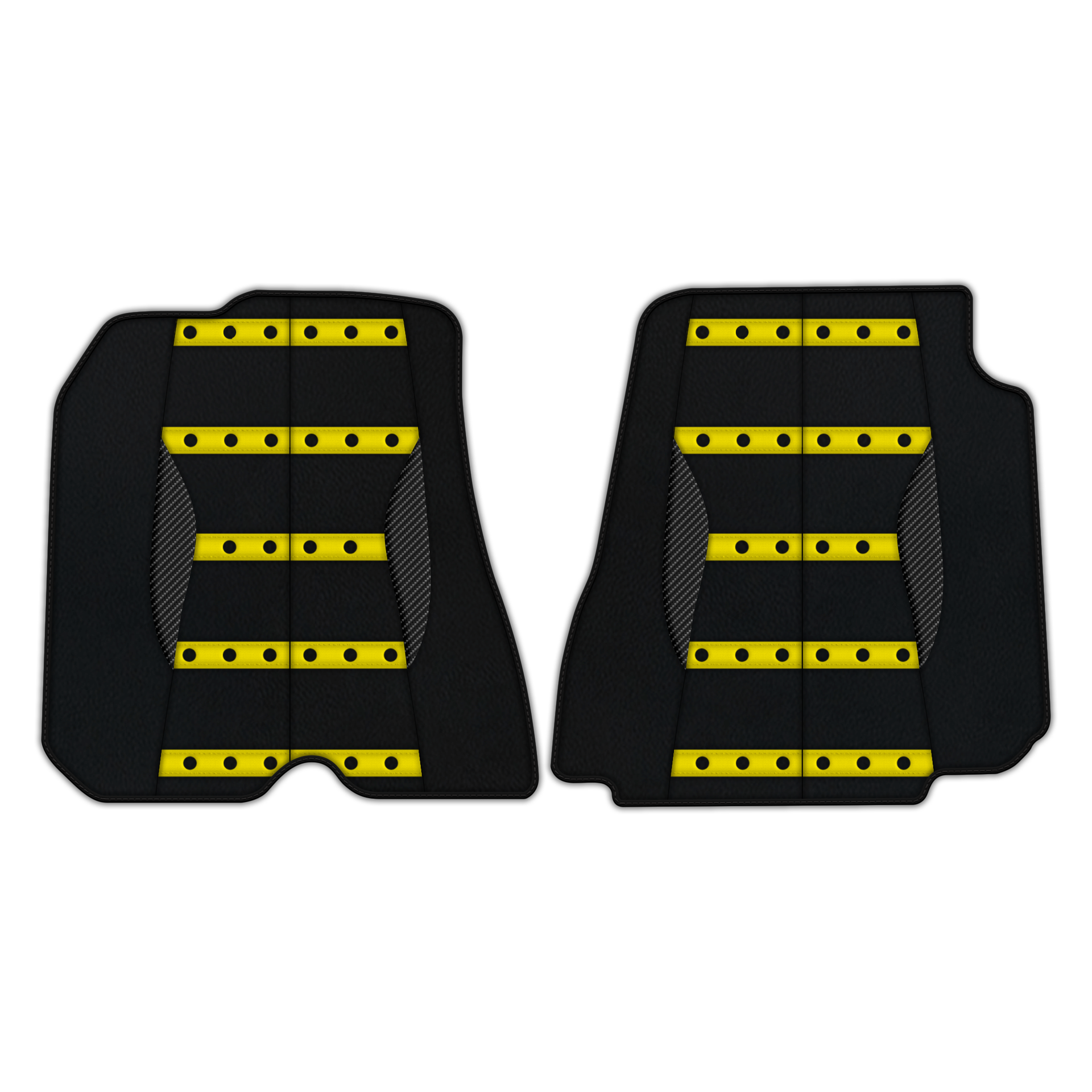 Customizable Leather Floor Mats for Ferrari F12 Berlinetta (2012-2022)