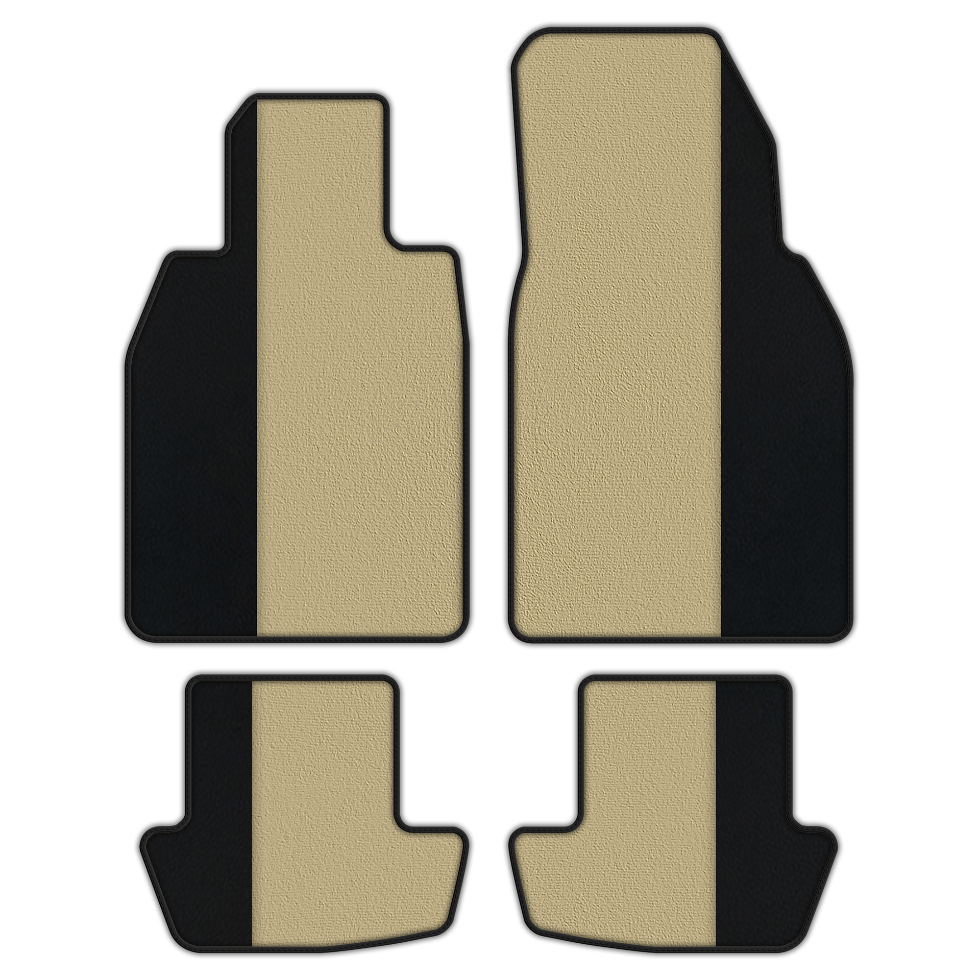 Premium Customizable Floor Mats for Porsche 911 - 991 (2012-2019)