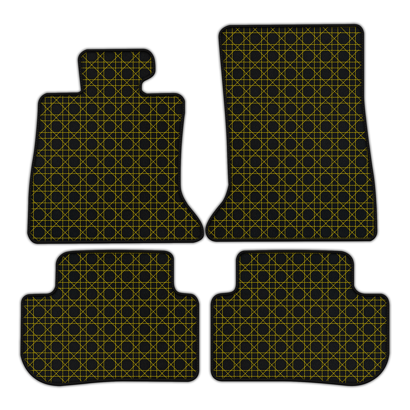 Customizable Leather Floor Mats with AW05 Pattern for Rolls Royce Dawn (2016-2023)