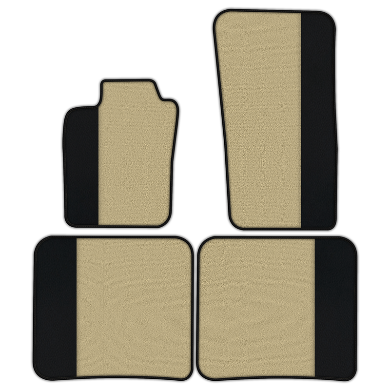 Customizable Floor Mats From Carpet With Leather for Bentley Flying Spur (2019-2023)